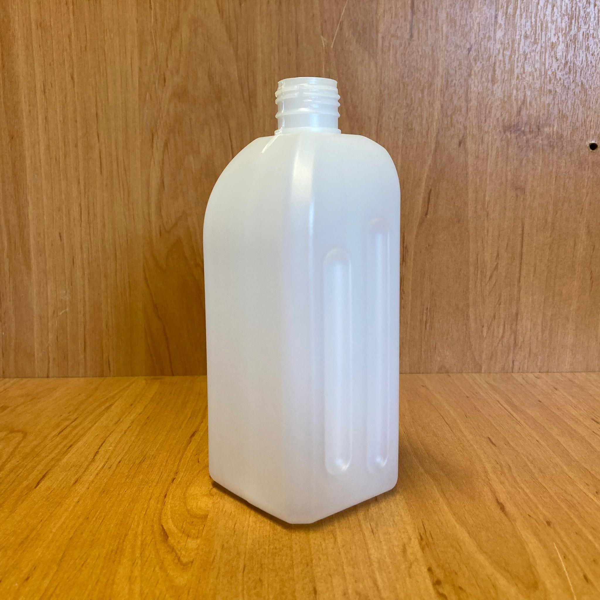 500 CC DEZENFEKTAN BİDONU KAPAKSIZ (28 AĞIZ) - 500 ML DEZENFEKTAN BİDONU