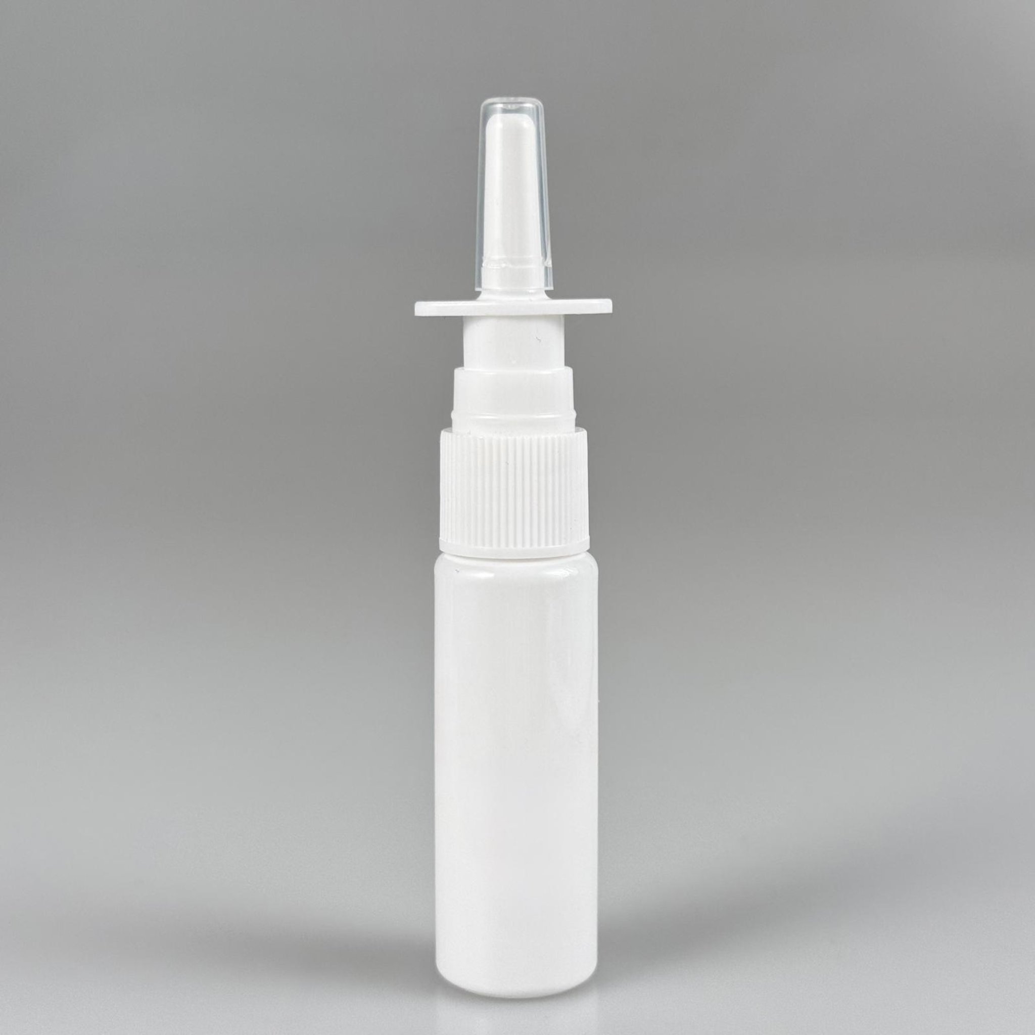 20 CC BEYAZ PET ŞİŞE- NAZAL BURUN SPREYLİ 20 ML PLASTİK ŞİŞE