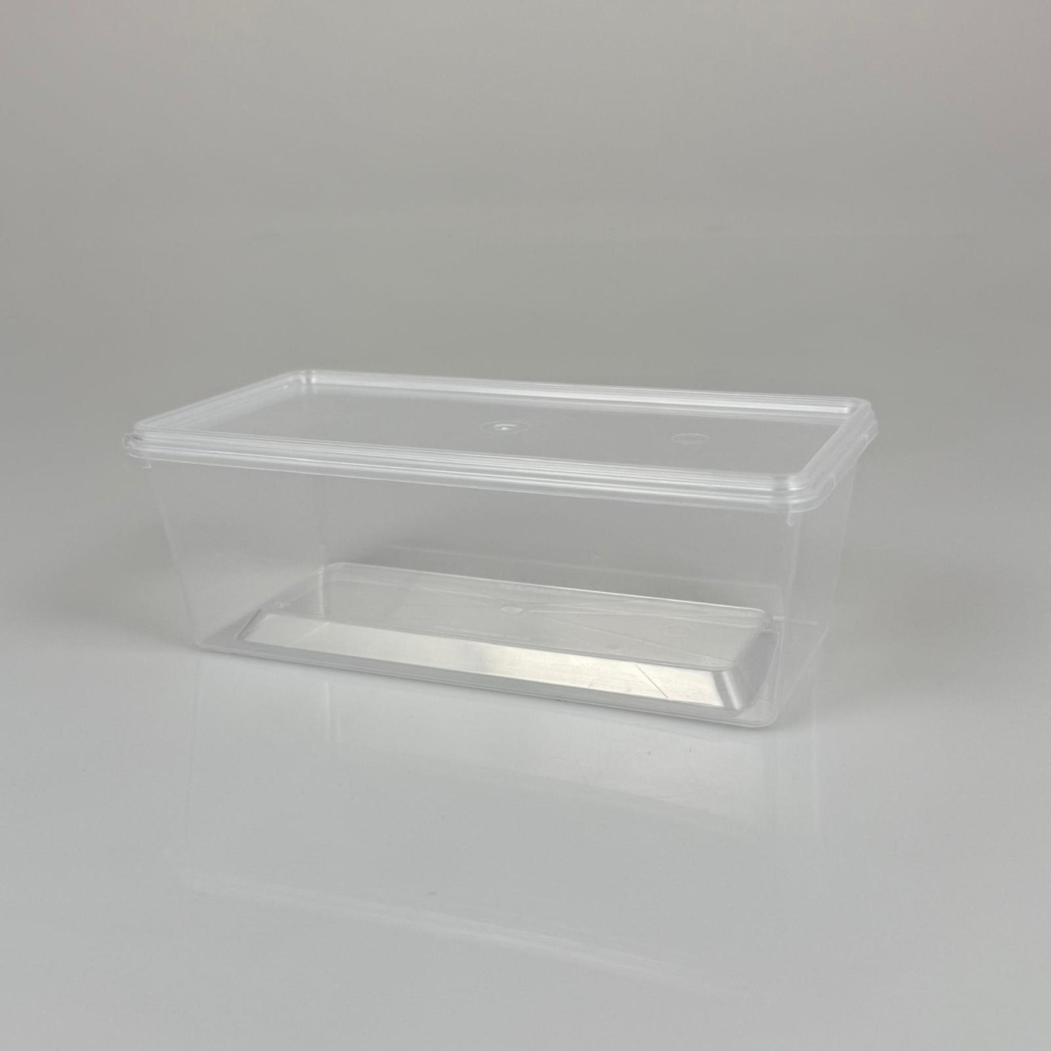 KOVA 500 CC ŞEFFAF DİKDÖRTGEN 16X8 CM - KENDİNDEN KİLİTLİ KAPAKLI - 0,5 LT ÇOK AMAÇLI SAKLAMA KABI -  BUZLUK KABI - BUZDOLABI İÇİN PLASTİK DÜZENLEYİCİ, KURABİYE KABI, BÖĞÜRTLEN AHUDUDU AMBALAJI, PETEK KOVAN BAL KUTUSU, HURMA KOVASI VB ALANLARDA KULLANILABİLİR.