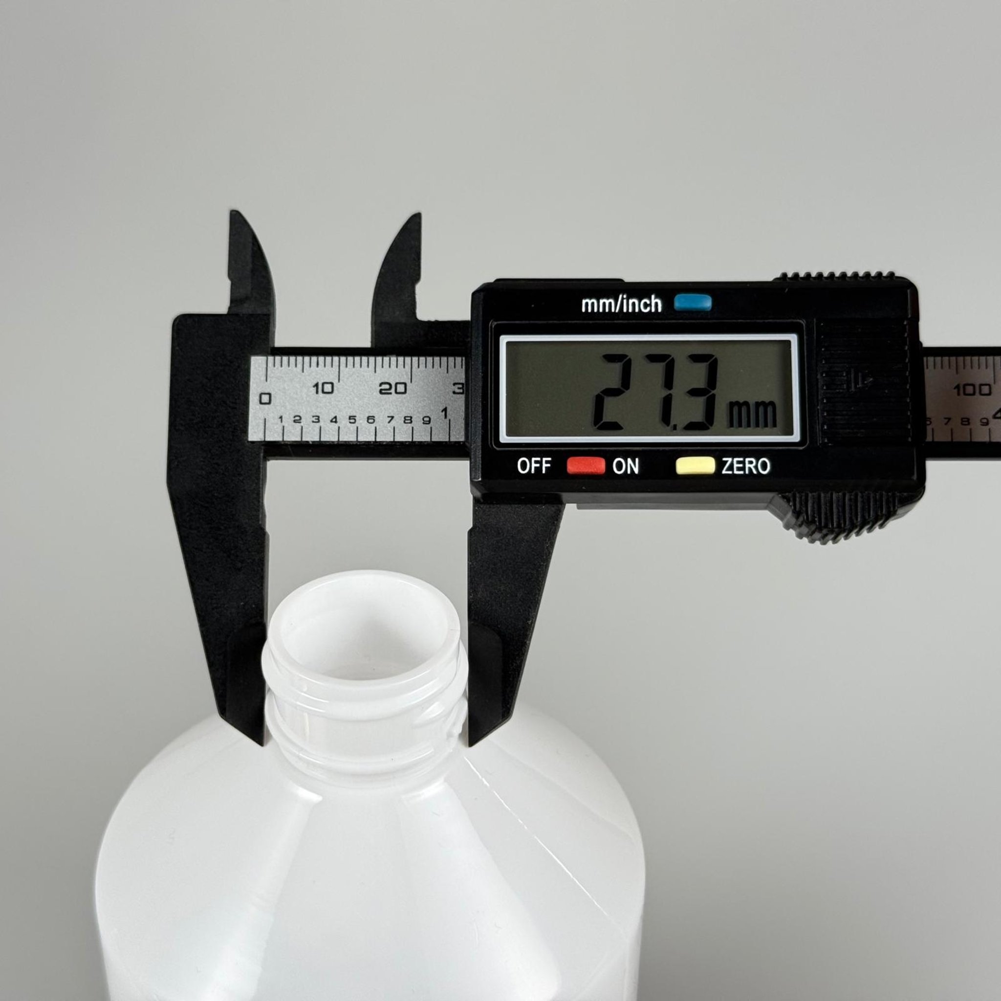 500 CC BEYAZ PET ŞİŞE (28 AĞIZ) - 500 ML BEYAZ PLASTİK ŞİŞE KAPAKSIZ - SERT