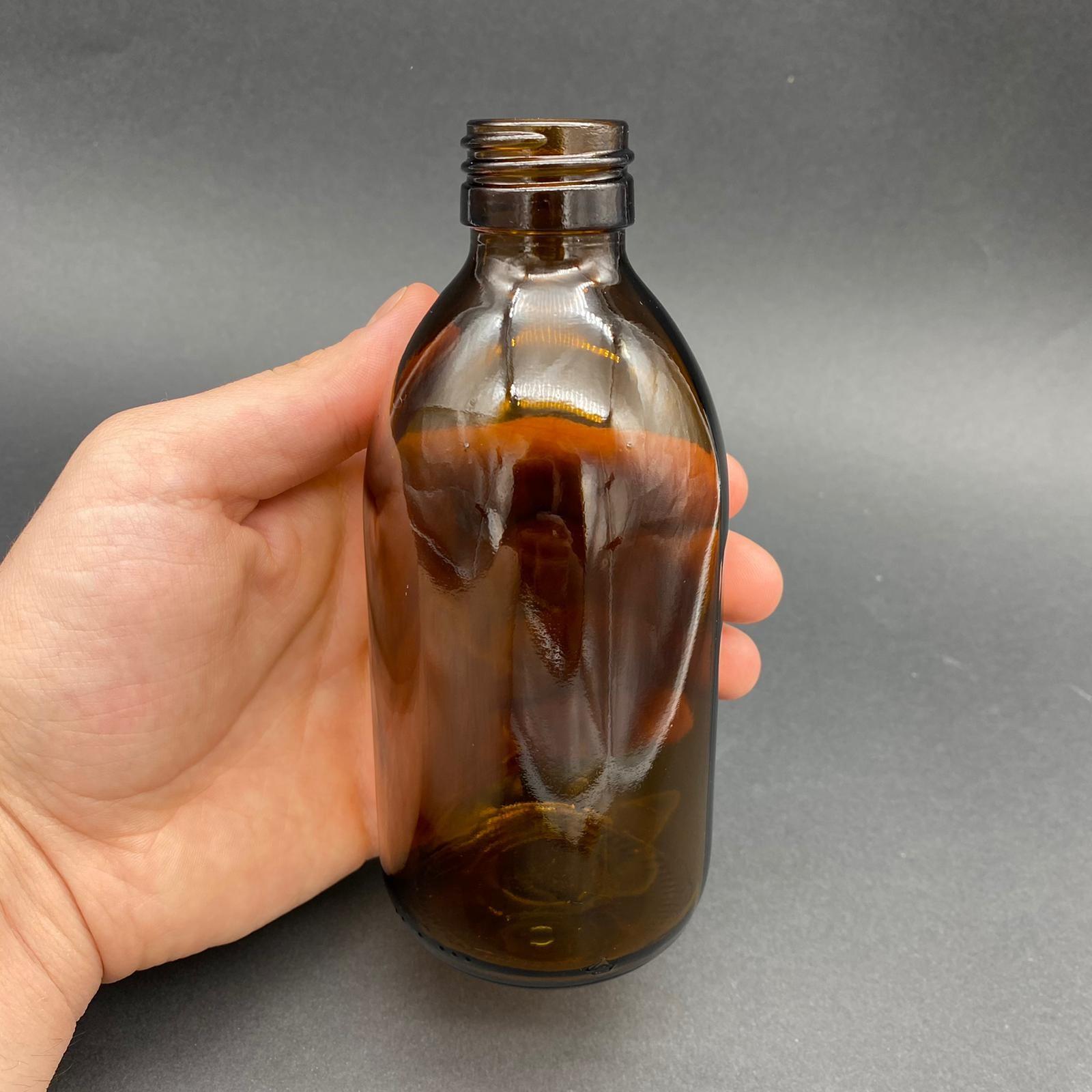 250 CC AMBER CAM ŞİŞE KAPAKSIZ (28 AĞIZ) - 250 ML CAM ŞİŞE - KAHVERENGİ - ŞİŞECAM ÜRÜN KODU: 764925 İLE EŞDEĞERDİR