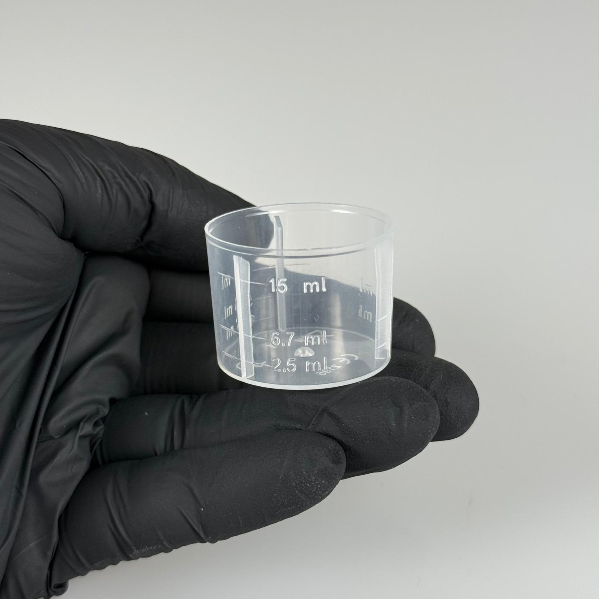 ÖLÇEK - 15 ML -  25 PP AĞIZ ECZA ŞİŞESİ İÇİN ÖLÇEK - ŞURUP KAPAĞININ ÜSTÜNE GEÇER