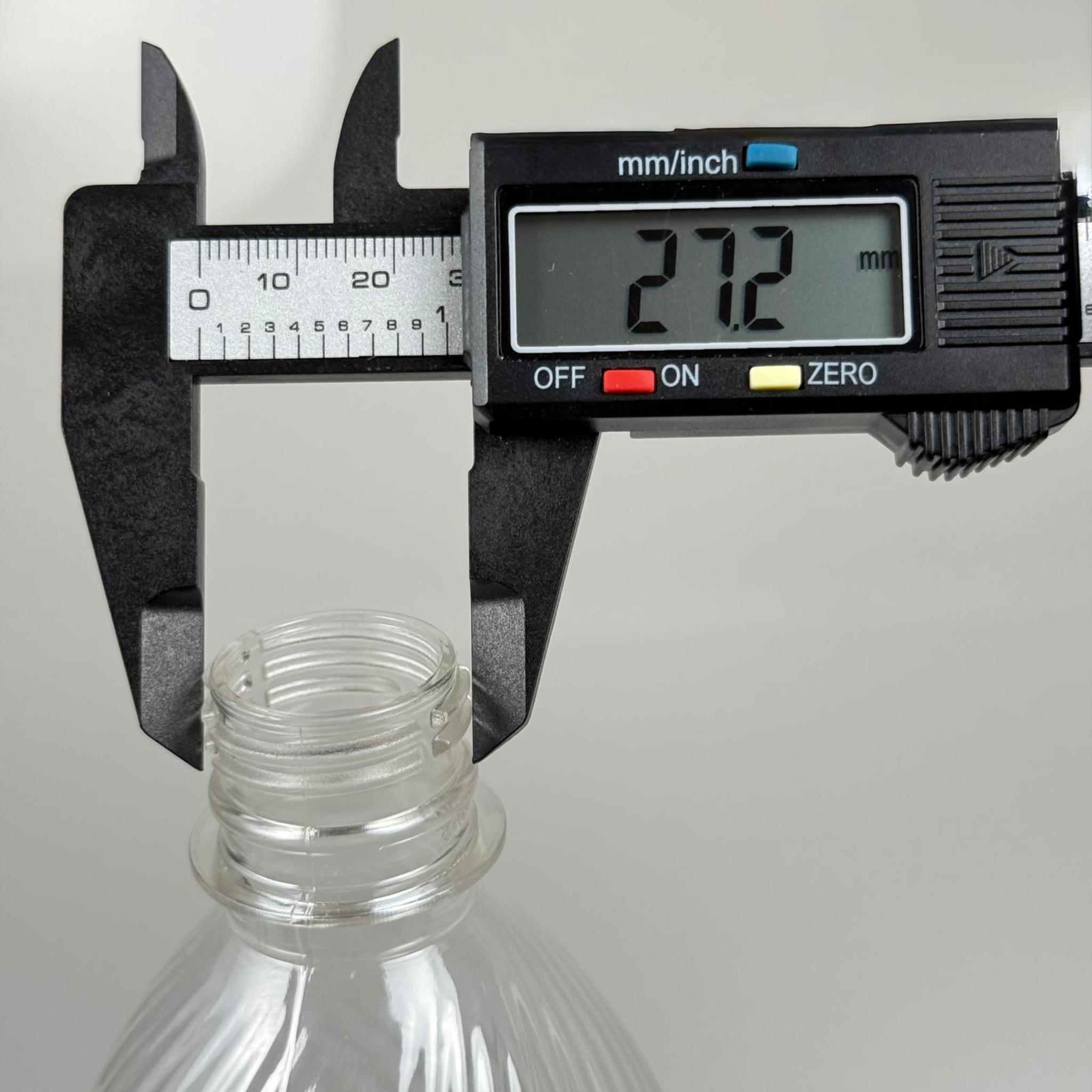 1000 CC PCO MODEL PET ŞİŞE (VİDALI MEŞRUBAT AĞIZ 28 AĞIZ) KAPAKSIZ