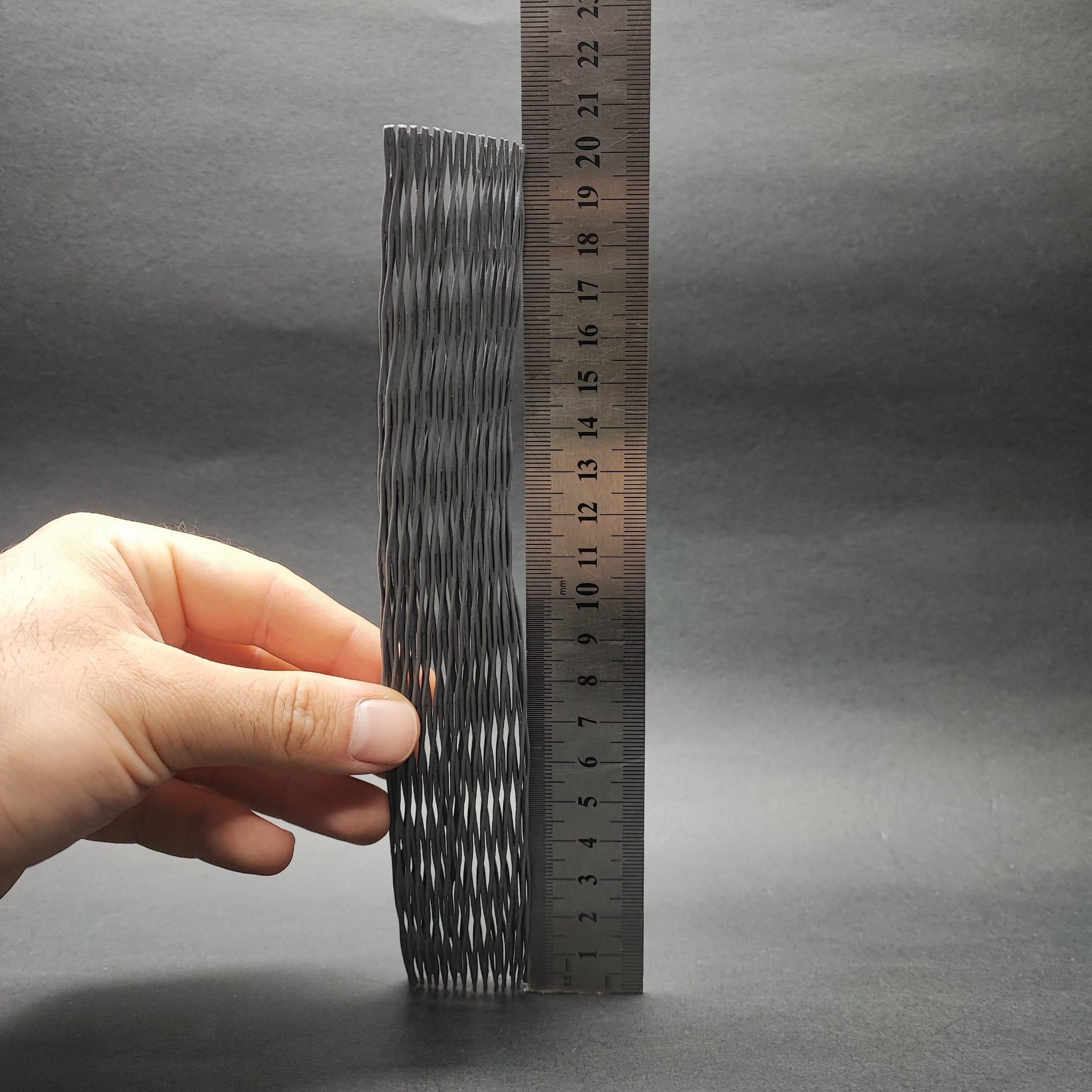 KORUMA FİLESİ - 20 CM GRİ - ŞİŞE KORUMA FİLESİ - PARÇA KORUYUCU FİLE - CAM ŞİŞE KORUMA FİLESİ - 100lü PAKET
