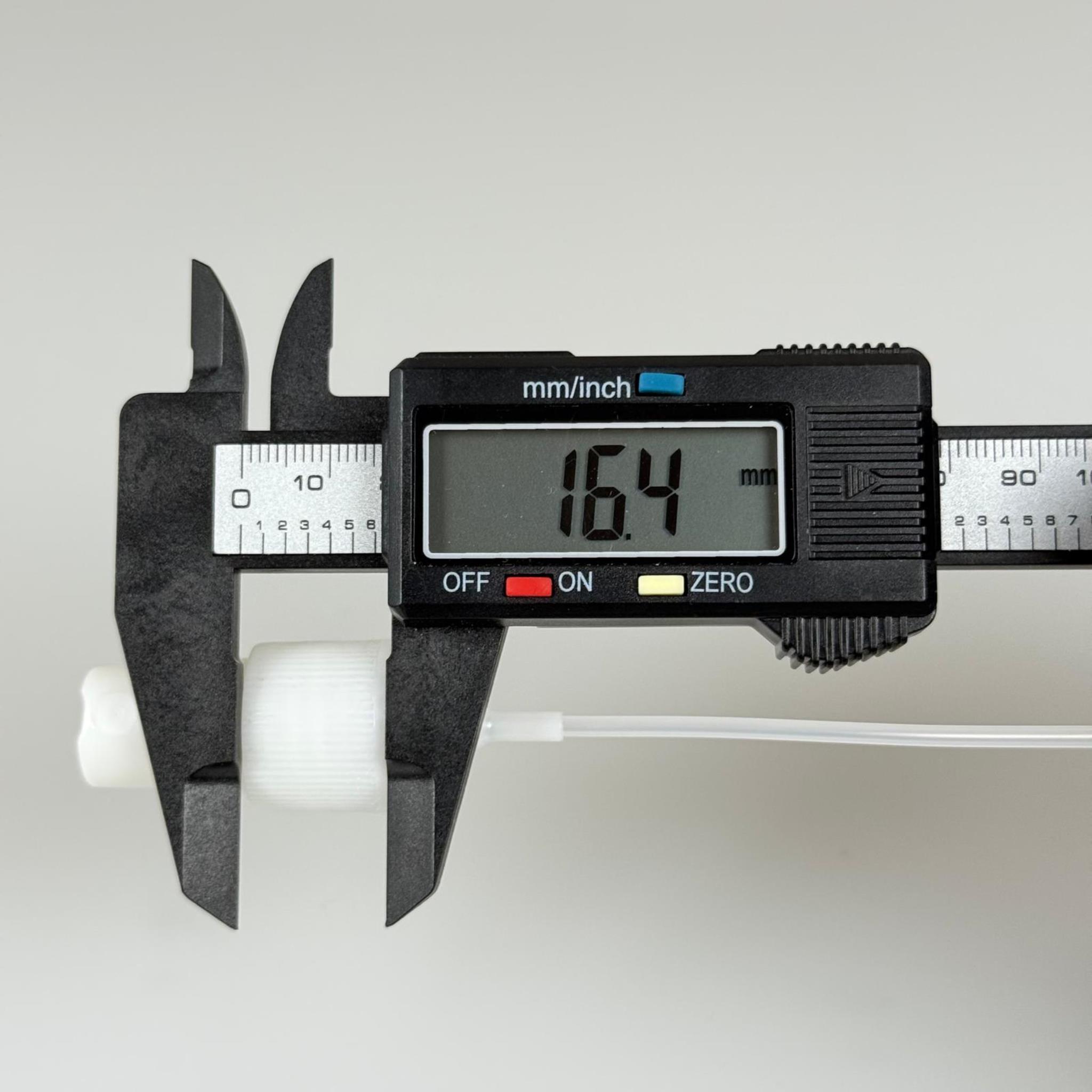 18 MM SPREY BEYAZ - KAPAKSIZ