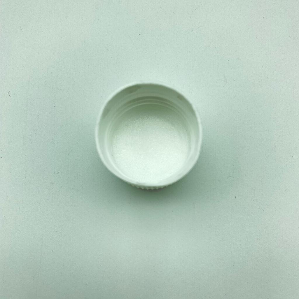 28 MM MEŞRUBAT KAPAĞI BEYAZ - KOLA VE MEŞRUBAT ŞİŞELERİ İÇİN PLASTİK KAPAK