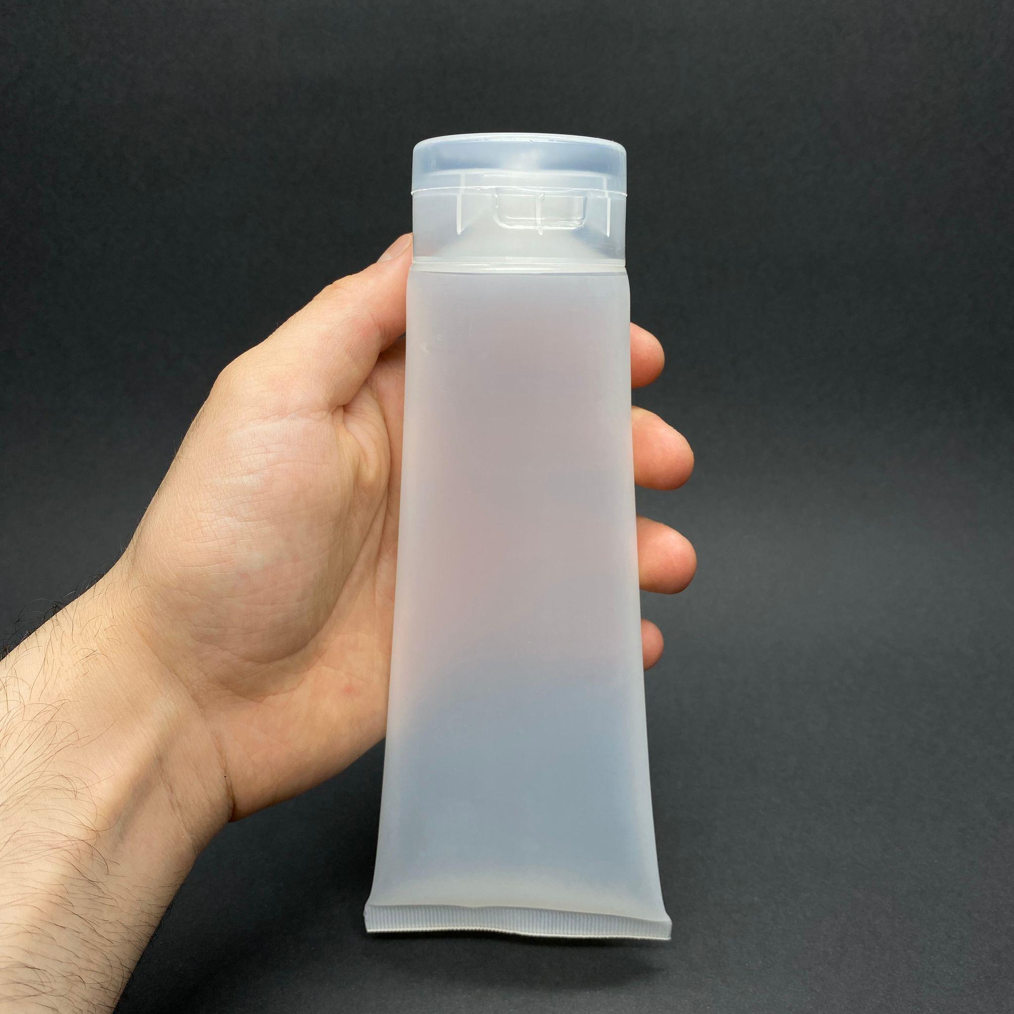 BOŞ KREM TÜPÜ KAPAKLI - 250 ML - MERHEM TÜPÜ - PLASTİK MANÜEL DOLDURULABİLİR BOŞ TÜP - LİPGLOSS TÜP - DUDAK PARLATICISI TÜPÜ - BAL DOLUMU İÇİN PLASTİK TÜP  - AÇILIR KAPANIR FLİPTOP KAPAKLI