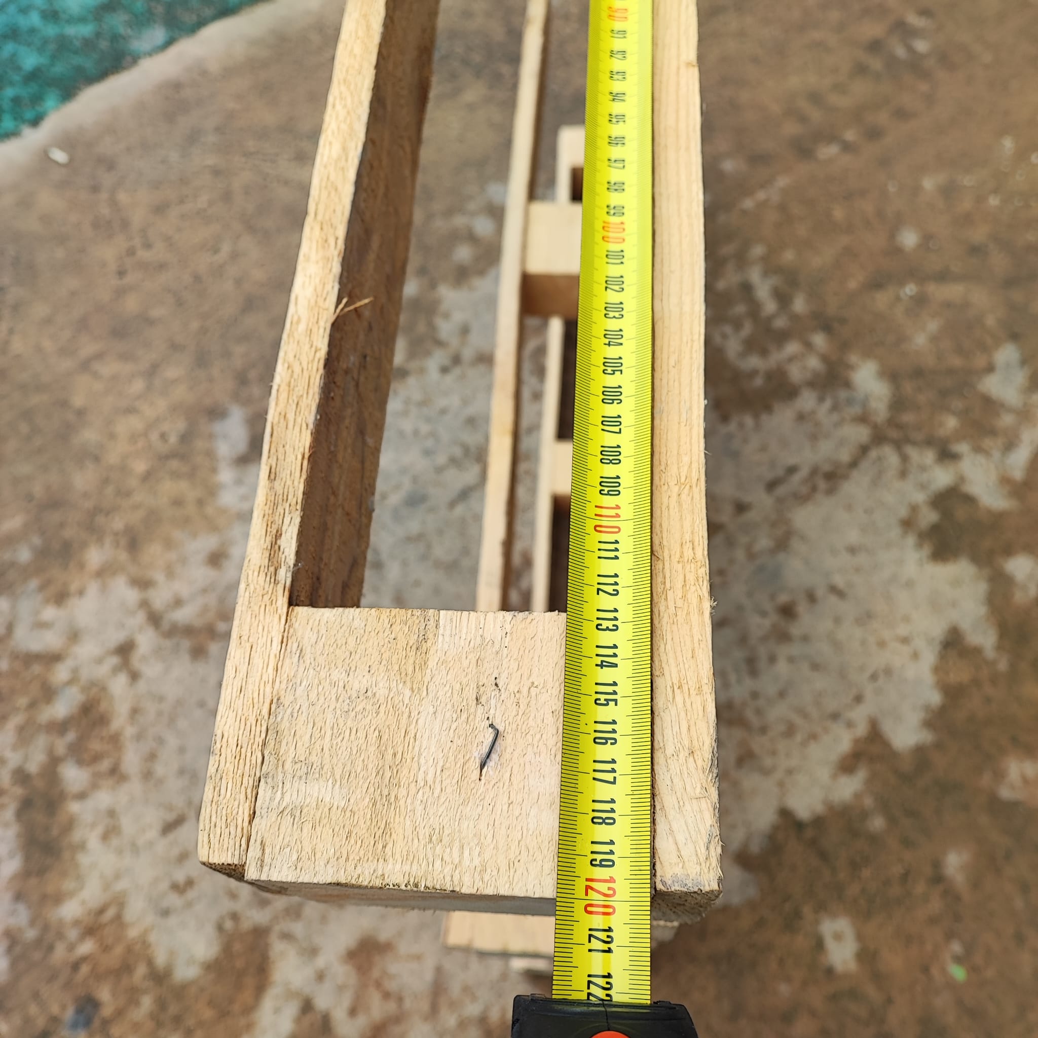 AHŞAP PALET - 100 x 120 CM STANDART AHŞAP PALET - BOŞ TAHTA PALET