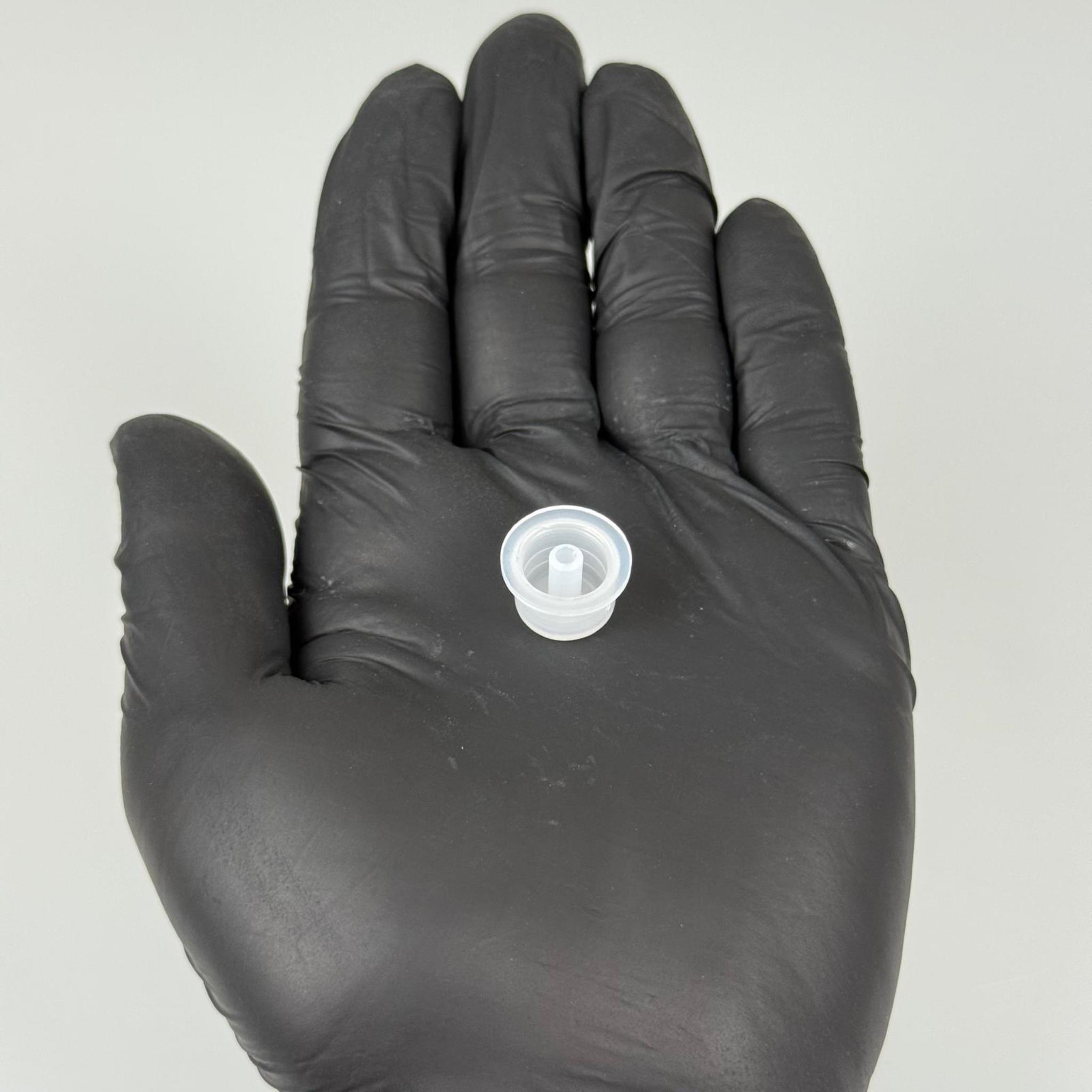 18 AĞIZ PET ŞİŞELERE UYGUN PLASTİK DELİKLİ KÖR TIPA - 18 AĞIZ PLASTİK ŞİŞELERE UYGUN KOLONYA TIPASI - PLASTİK ŞİŞE TIPASI