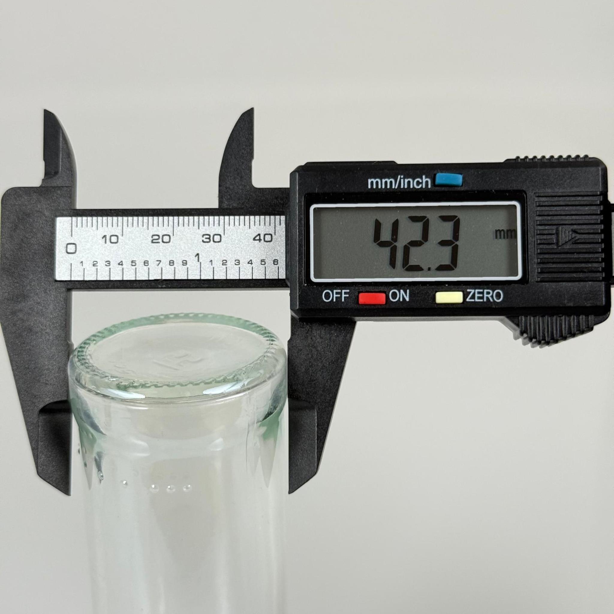 105 CC UZUN CAM KAVANOZ - GOLD METAL KAPAKLI - 105 ML UZUN KAVANOZ (ŞİŞECAM KODU: 140111)