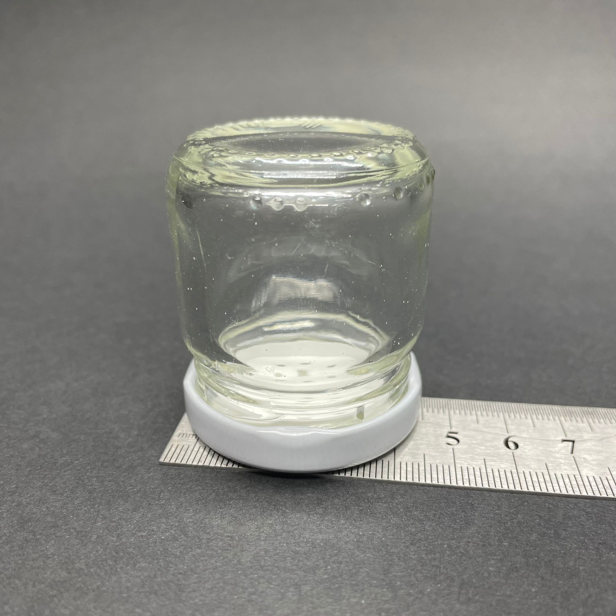 40 CC CAM TOZ PUDRA KAVANOZU - METAL KAPAKLI +TIPALI - 40 ML PUDRA KUTUSU - TUZLUK TIPALI EKO TUZLUK - MEDİKAL PUDRA AMBALAJ