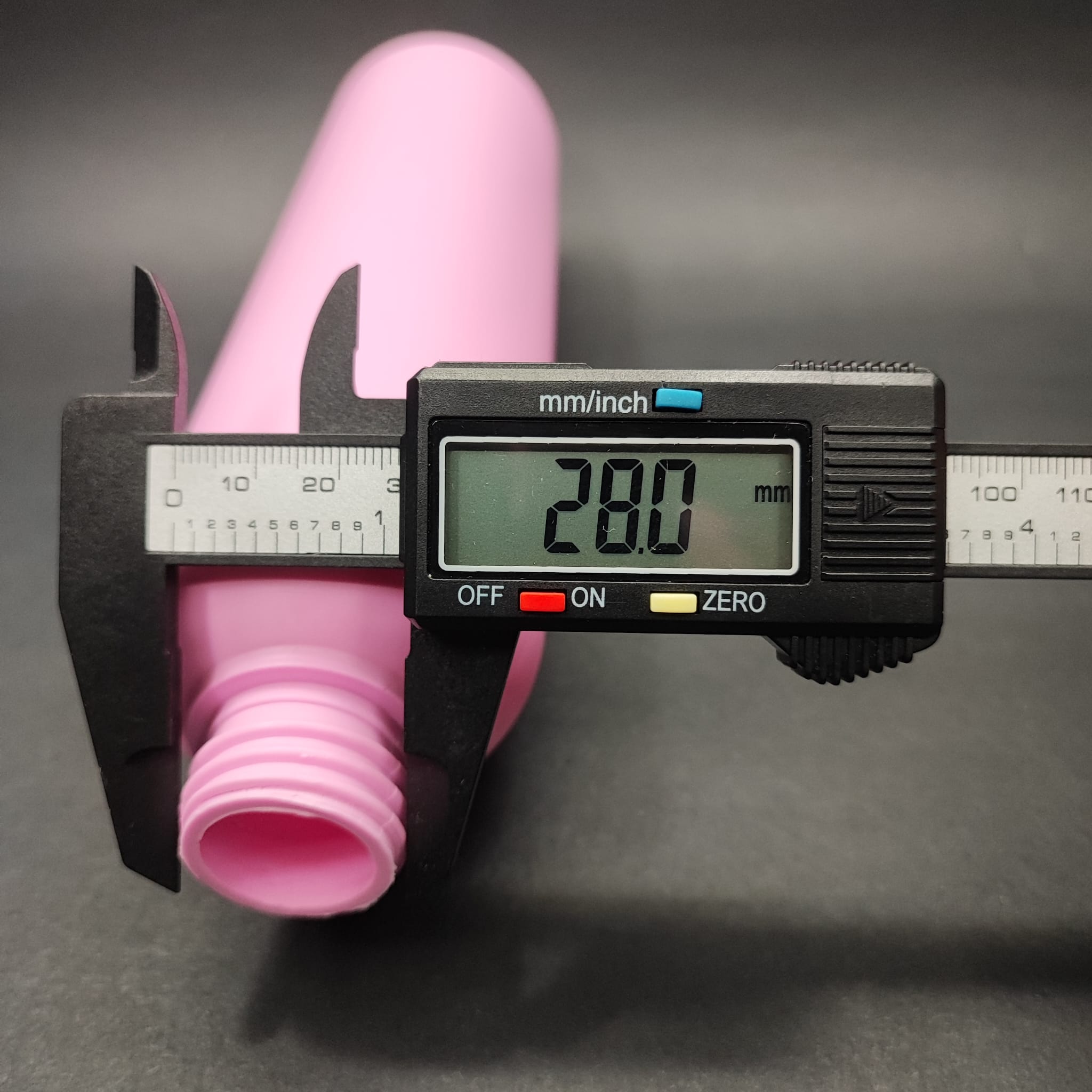 500 CC PEMBE POLİETİLEN PE ŞAMPUAN ŞİŞESİ - 28 AĞIZ KAPAKSIZ - 500 ML PE ŞAMPUAN ŞİŞESİ