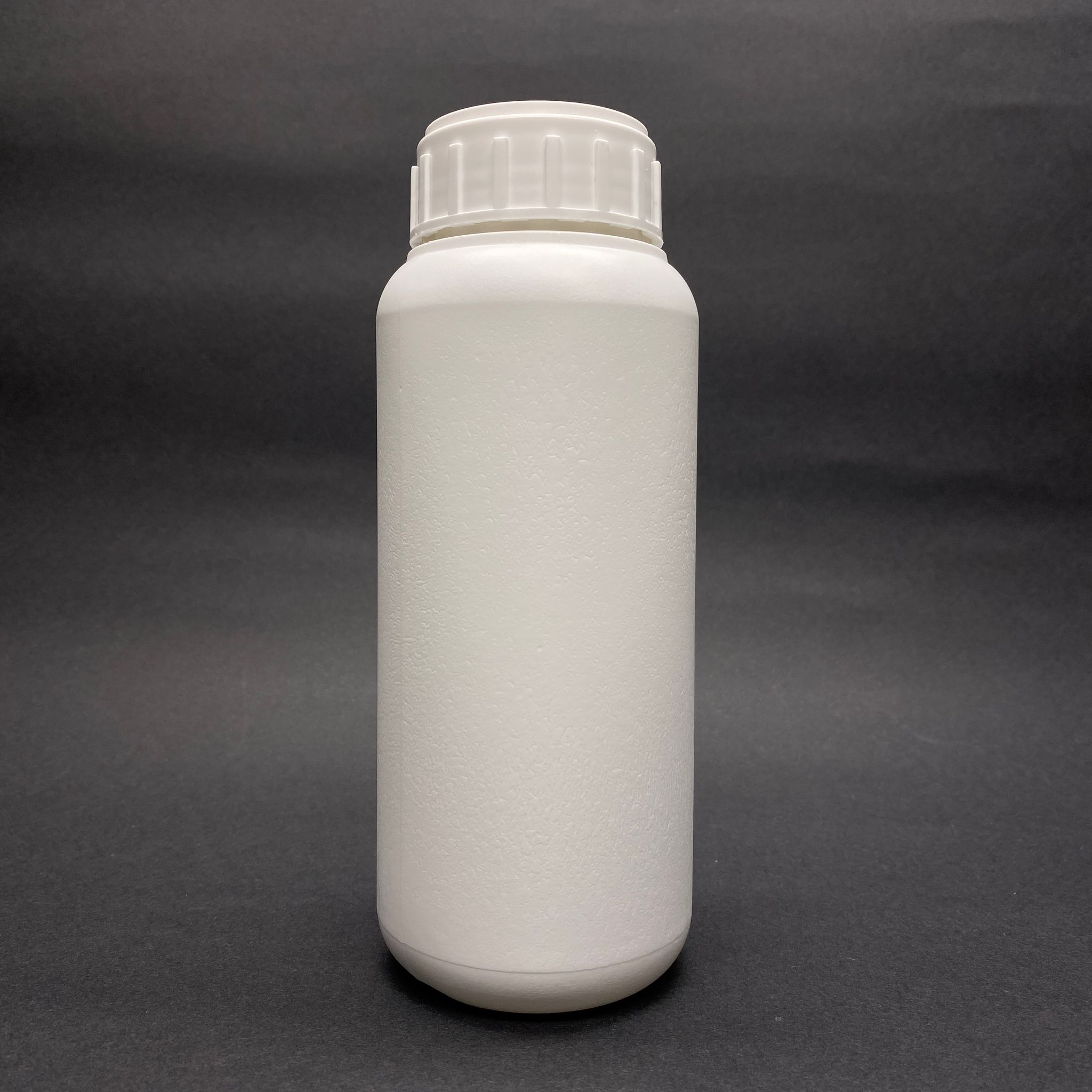 500 CC TARIM ŞİŞESİ - BEYAZ - ALÜMİNYUM CONTALI BEYAZ KAPAKLI - 500 ML GENİŞ AĞIZLI KALIN POLİETİEN ŞİŞE - ZİRAİ İLAÇ ŞİŞESİ