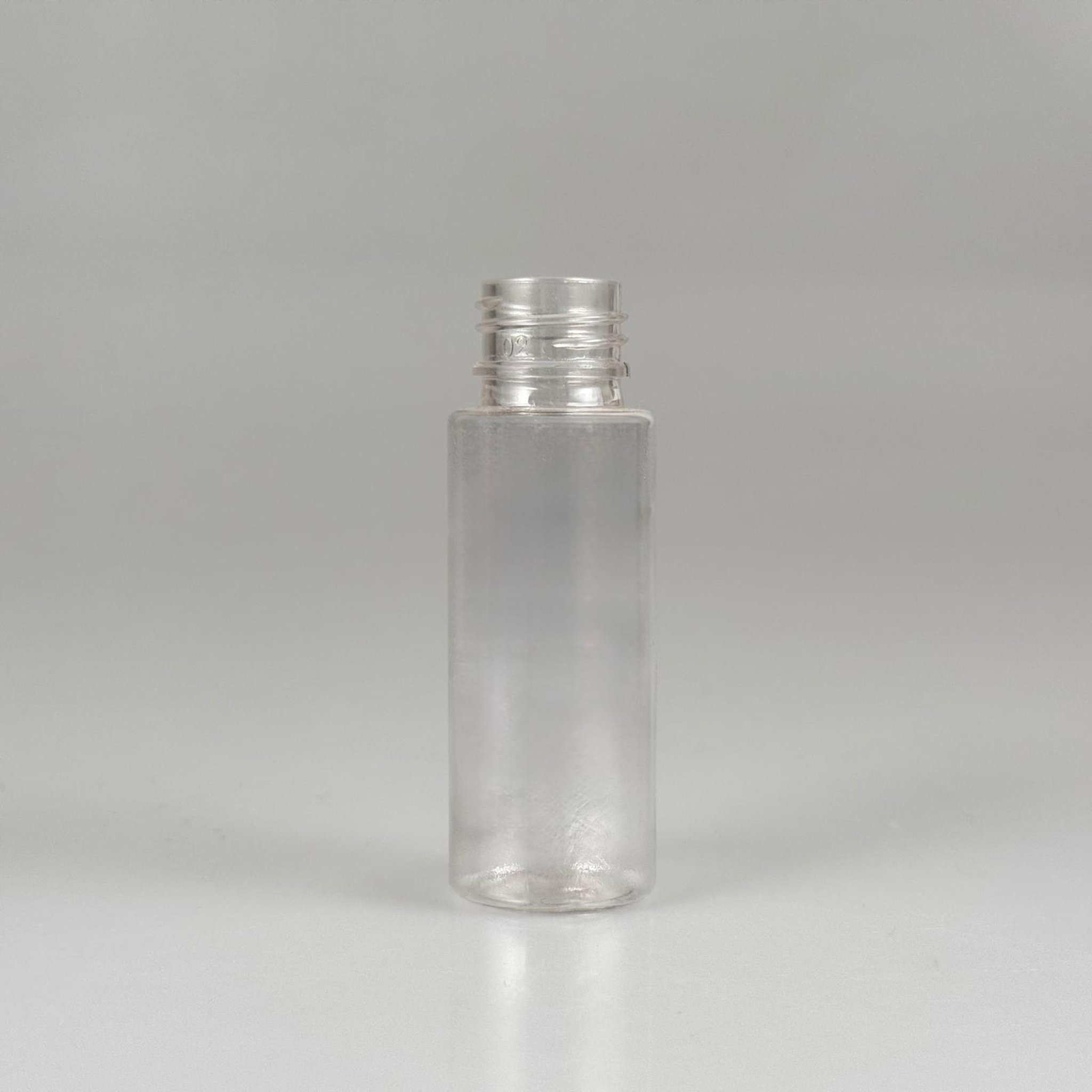 20 CC PET SHOT ŞİŞE - 18 AĞIZ KAPAKSIZ - 20 ML PLASTİK ŞİŞE - ŞEFFAF
