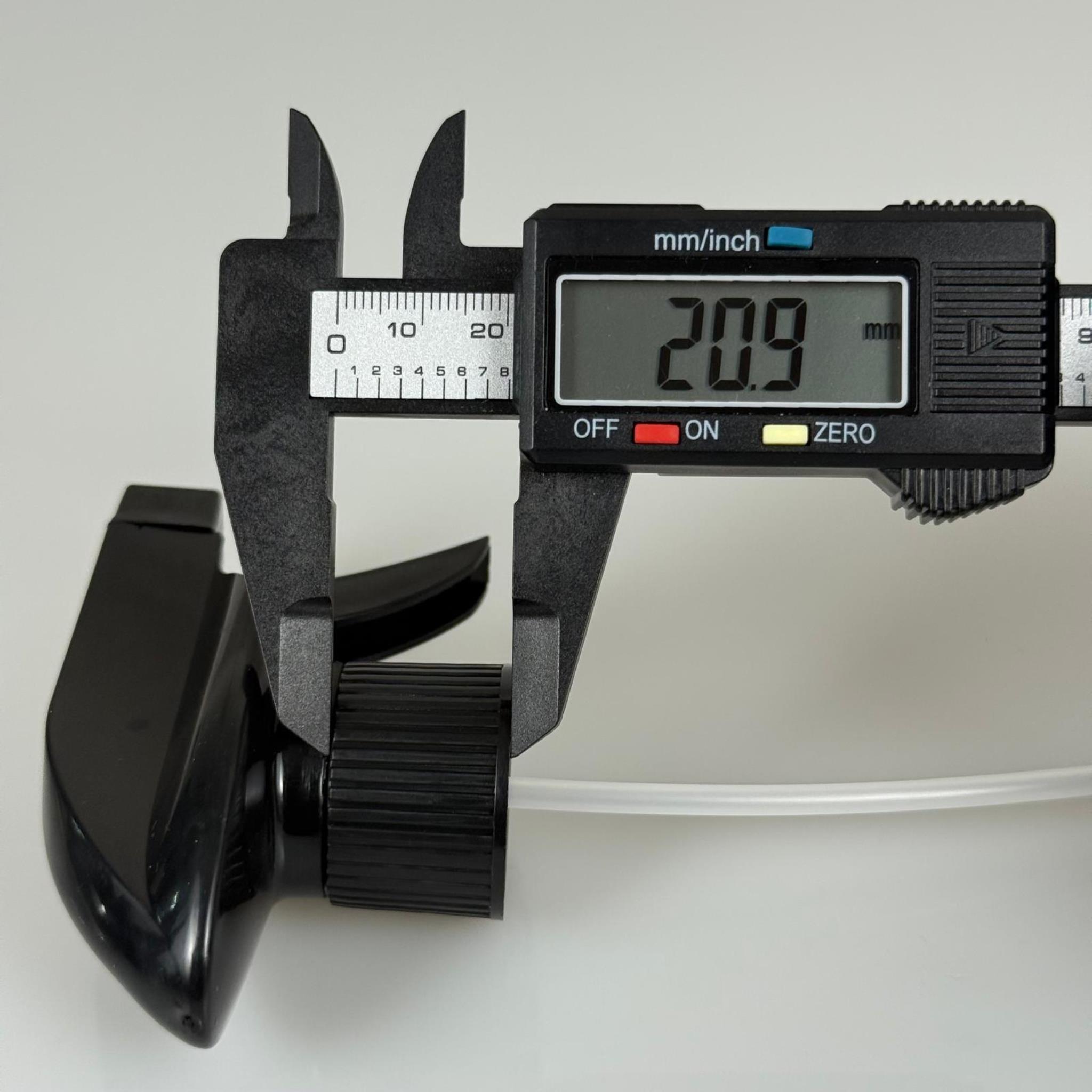 28 MM SPREY TETİK SPREY SİYAH RENK - 28 MM TRİGER CAMSİL SPREY