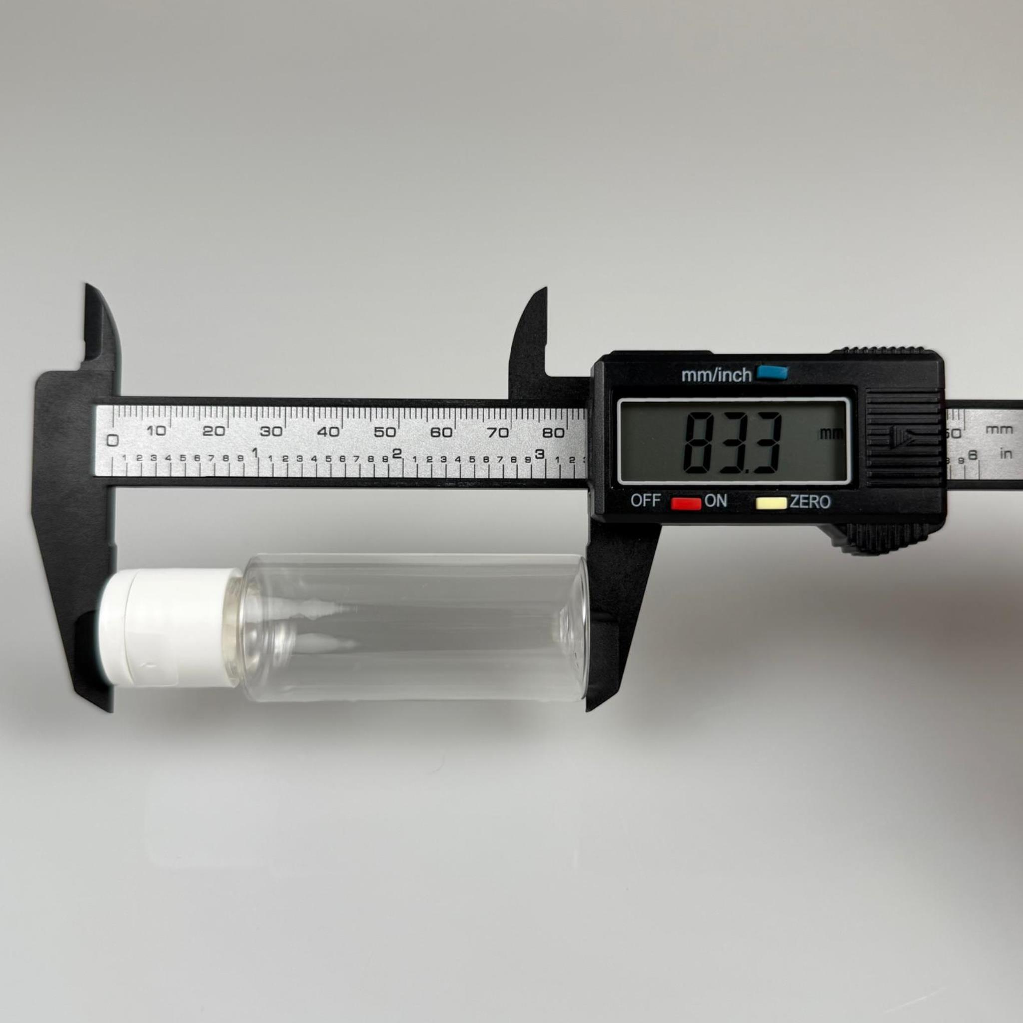 30 CC PET ŞİŞE - BEYAZ FLİPTOP KAPAKLI - AÇILIR KAPANIR KAPAKLI - 30 ML AKITICILI PLASTİK ŞİŞE - 30 ML PET KOLONYA ŞİŞESİ - PROMOSYON İÇİN BOŞ PET ŞİŞE