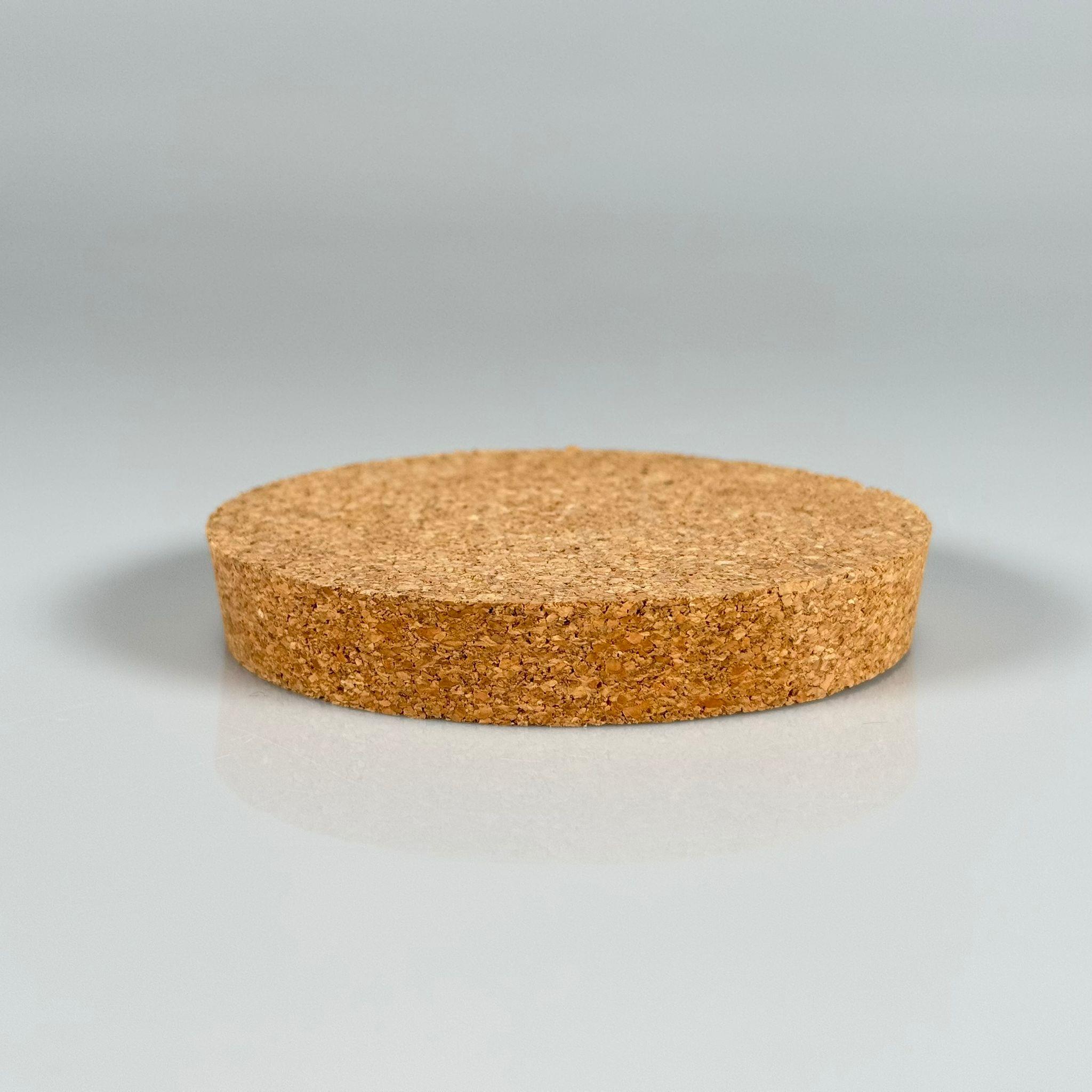 BÜYÜK MANTAR TIPA 950 X 910 X 15 MM - ahşap altlık, dekoratif mantar, mantar nihale vb olarak kullanılabilir