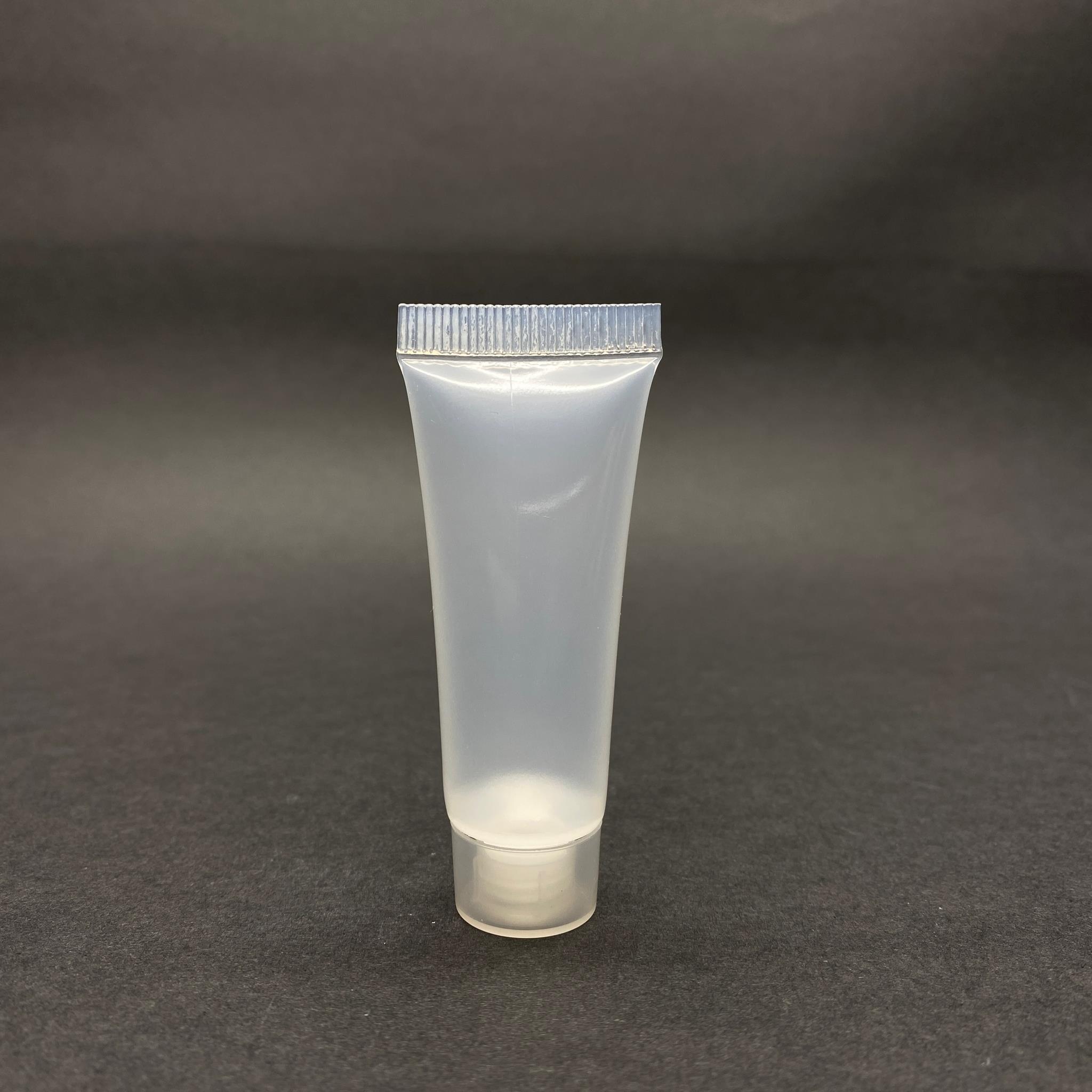 BOŞ KREM TÜPÜ KAPAKLI - 10 ML - MERHEM TÜPÜ - PLASTİK MANÜEL DOLDURULABİLİR BOŞ TÜP - LİPGLOSS TÜP - DUDAK PARLATICISI TÜPÜ - BAL DOLUMU İÇİN PLASTİK TÜP
