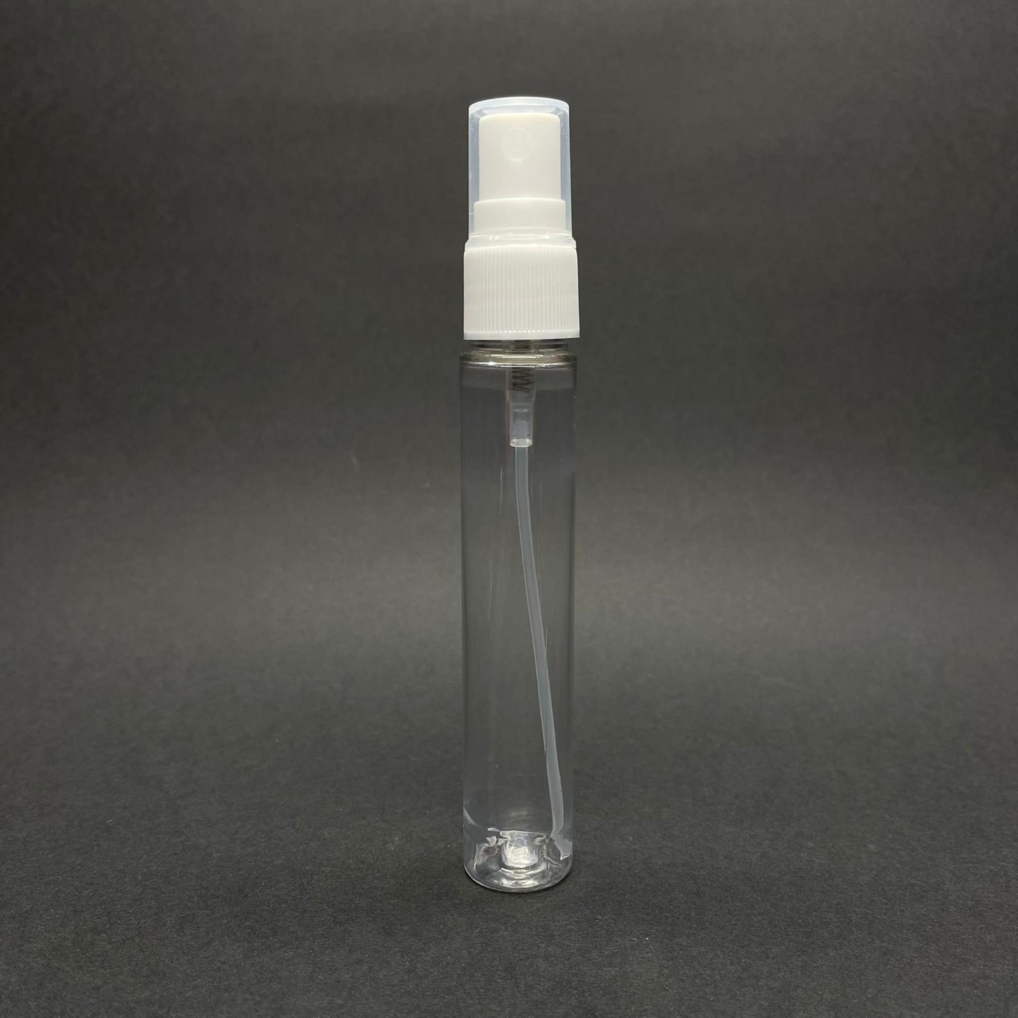 30 CC TÜP ŞİŞE PLASTİK - BEYAZ SPREYLİ - 30 ML PET KALEM PARFÜM ŞİŞESİ - ŞEFFAF