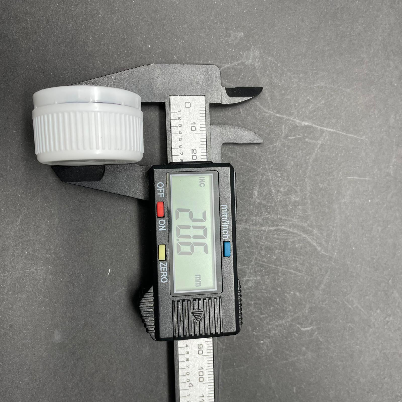 31 MM VİDALI KİLİTLİ PLASTİK KAPAK - KÖPÜK CONTALI - BEYAZ -1 LİTRE KULPLU GALON ŞİŞE, VİDALI AĞIZ DORİKA VE MARASKA ŞİŞE UYUMLU - BERİCAP MARKA YAĞ ŞİŞE KAPAĞI - SK 31.5/21 PVDC 31.5 bantlı contalı