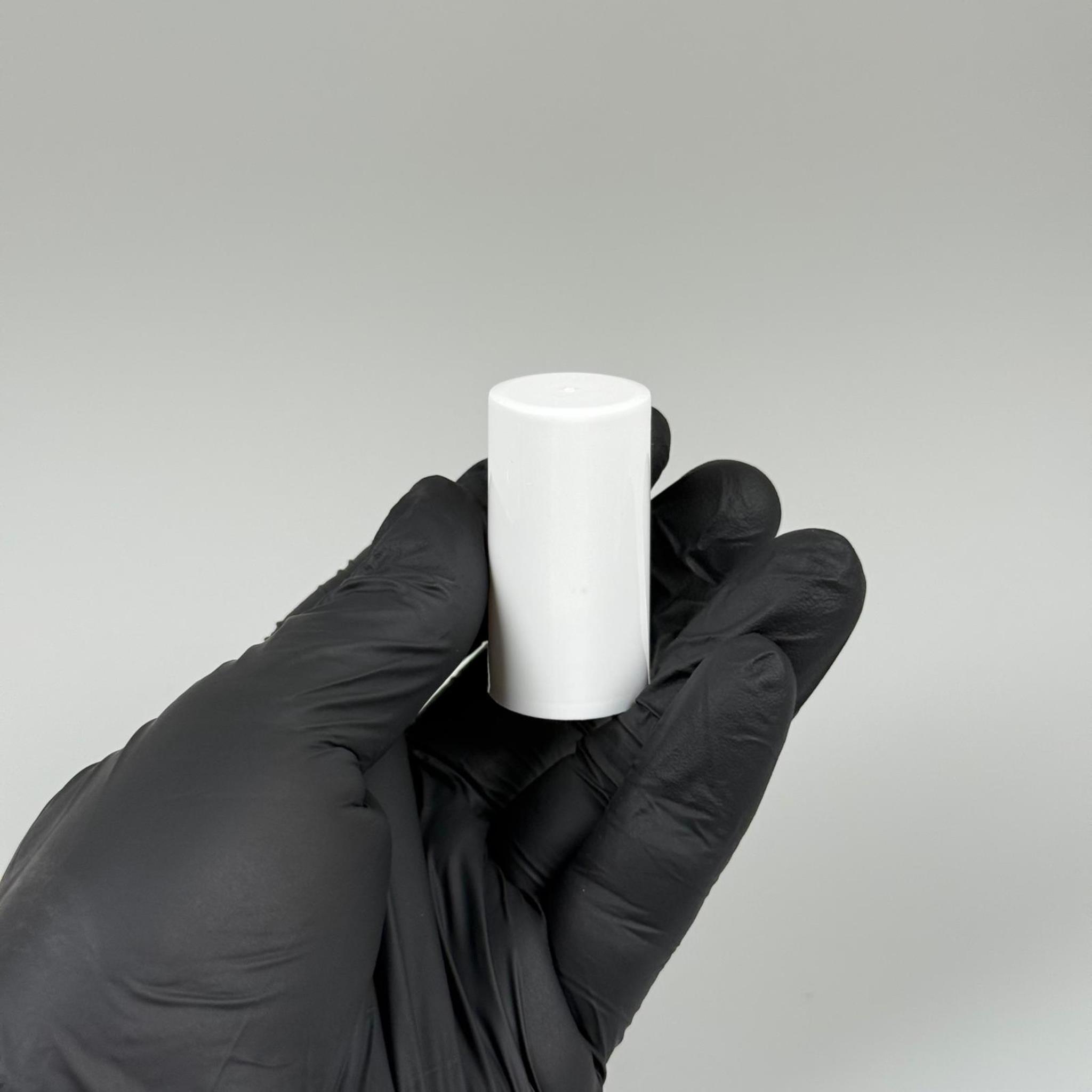 20 MM PARFÜM ŞİŞE KAPAĞI - PLASTİK - PARFÜM KAPAK - BEYAZ