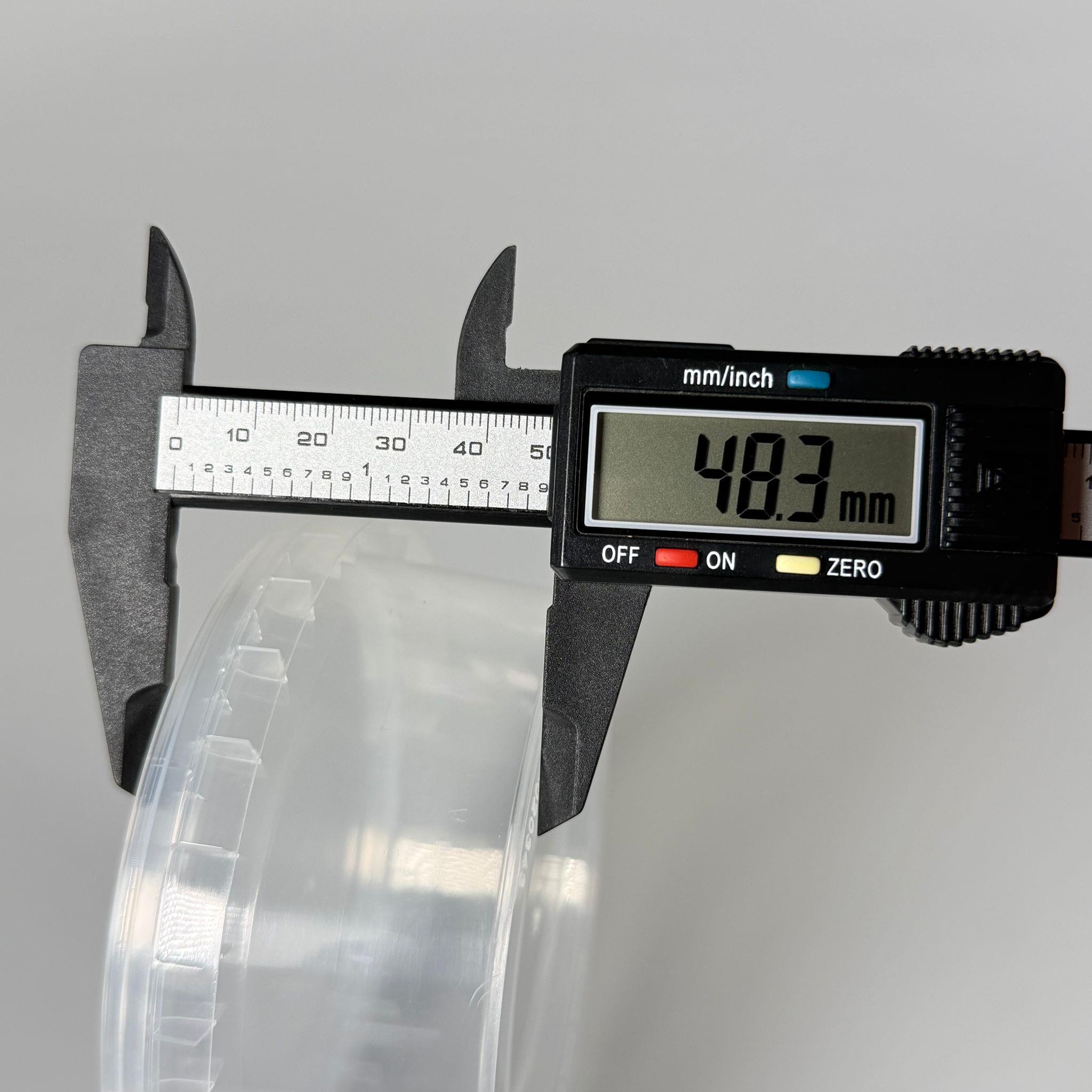 300 CC PLASTİK KOVA - ŞEFFAF - 300 ML GIDAYA UYGUN SIZDIRMAZ KİLİTLİ KAPAKLI KOVA - KURABİYE KABI, BÖĞÜRTLEN AHUDUDU AMBALAJI, PETEK KOVAN BAL KUTUSU, HURMA KOVASI VB ALANLARDA KULLANILABİLİR.