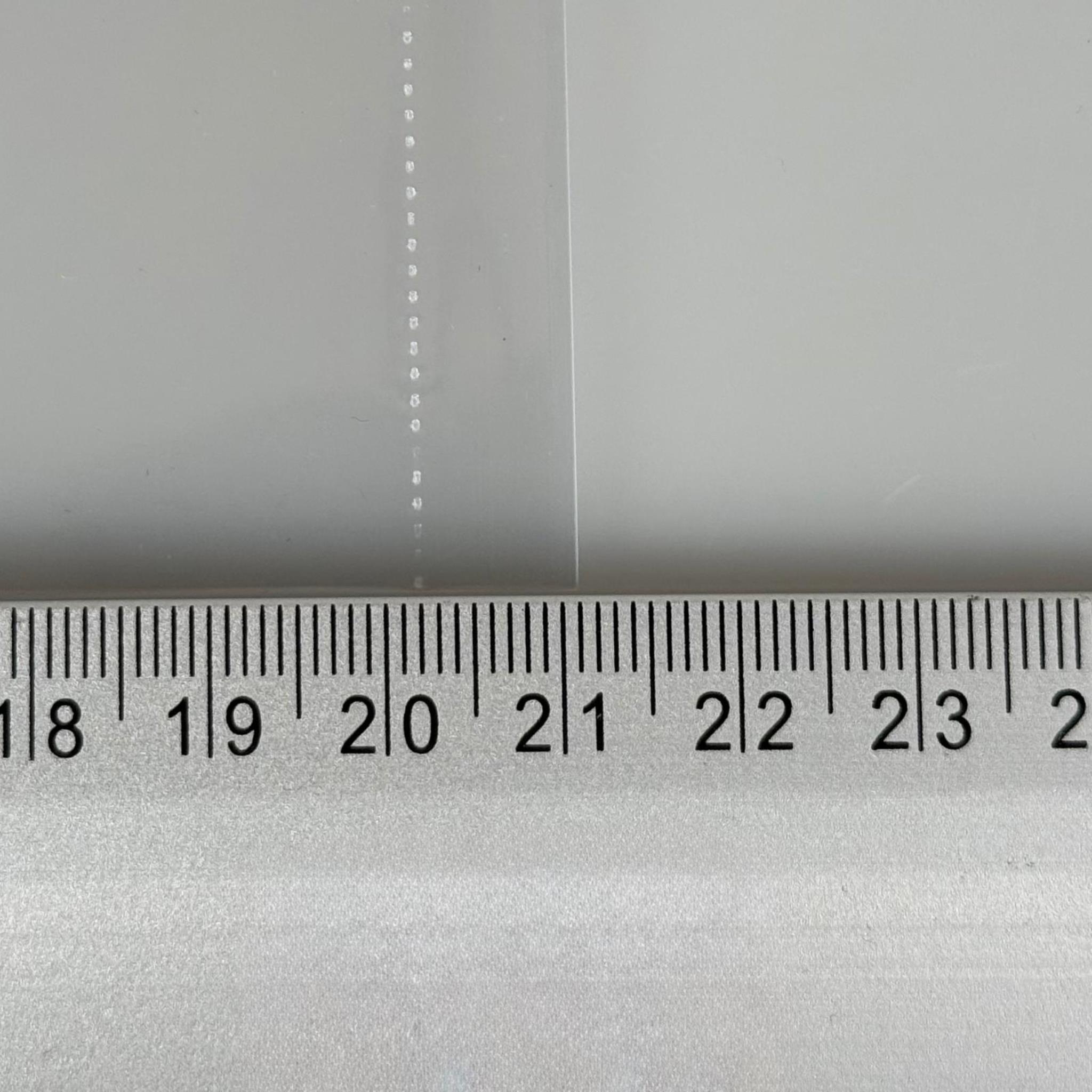 EMNİYET BANDI 120 MM AĞIZ UYUMLU - 100 GR - (YAKLAŞIK 69 ADET) -  YAZISIZ - KAVANOZ GARANTİ BANTI - ŞİŞE EMNİYET BANDI - KAVANOZ GÜVENLİK BANDI