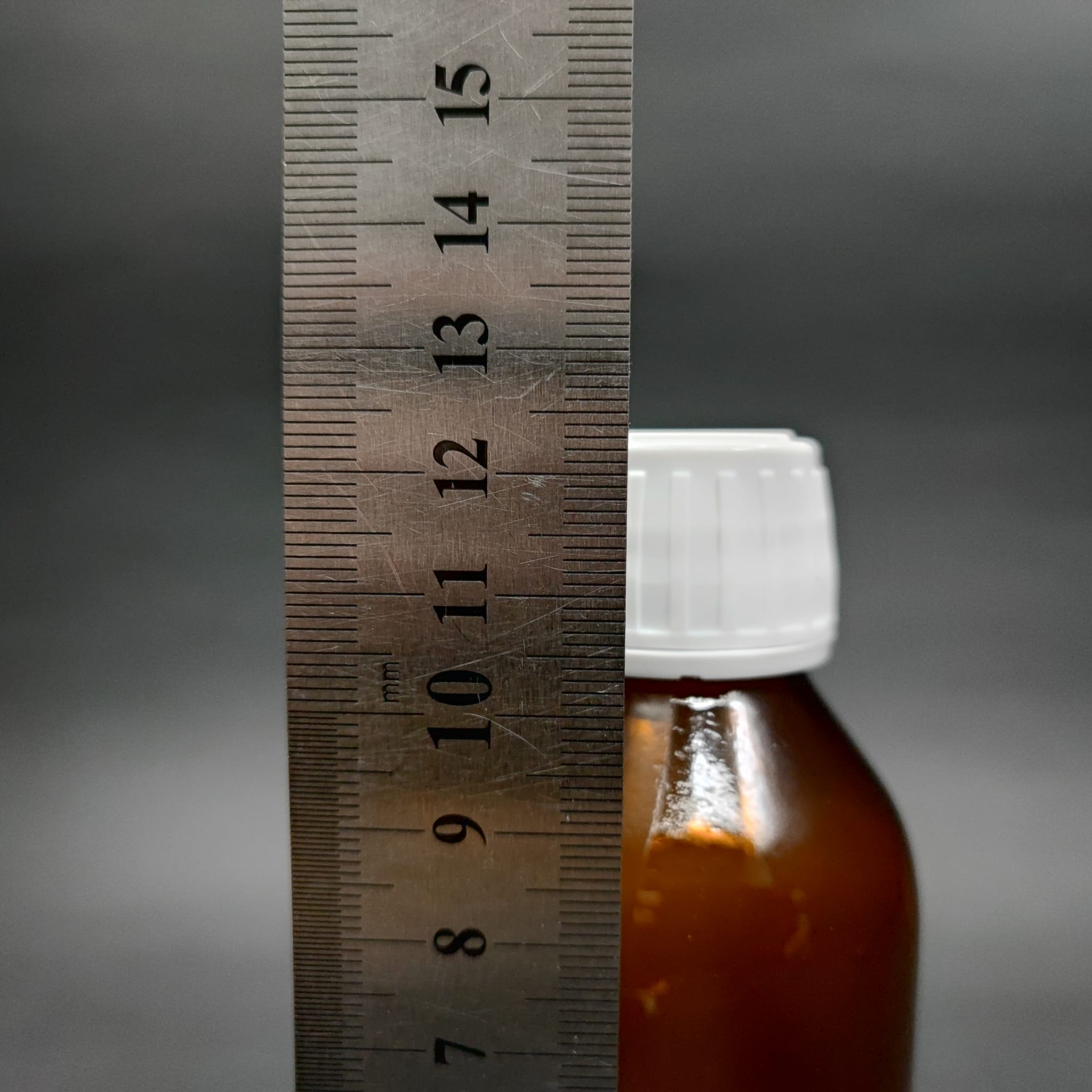 125 ML DOLUMU KOLAY, GENİŞ AĞIZLI İÇTEN DAMLALIKLI ŞİŞE (25 MM AĞIZ)  - 125 CC BEYAZ KİLİTLİ DAMLALIKLI CAM ECZA ŞİŞESİ - AMBER KAHVERENGİ