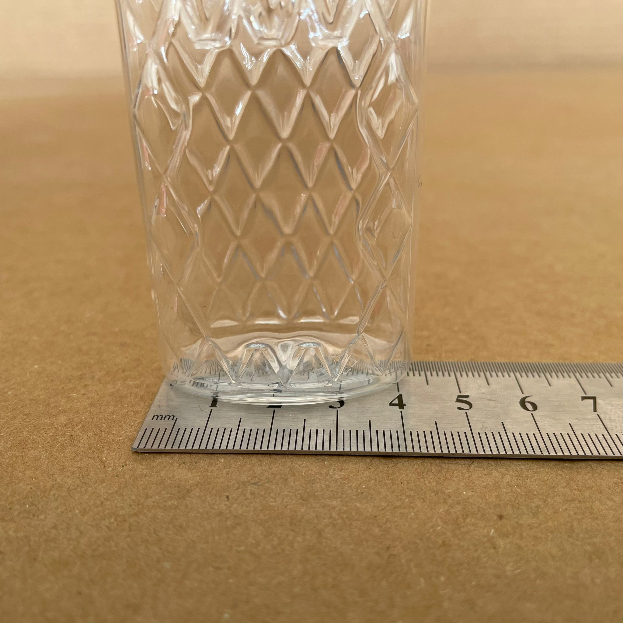 50 CC ŞEFFAF PET KÖŞELİ PARFÜM ŞİŞESİ - 18 AĞIZ - 50 ML PLASTİK PARFÜM - KOLONYA ŞİŞESİ