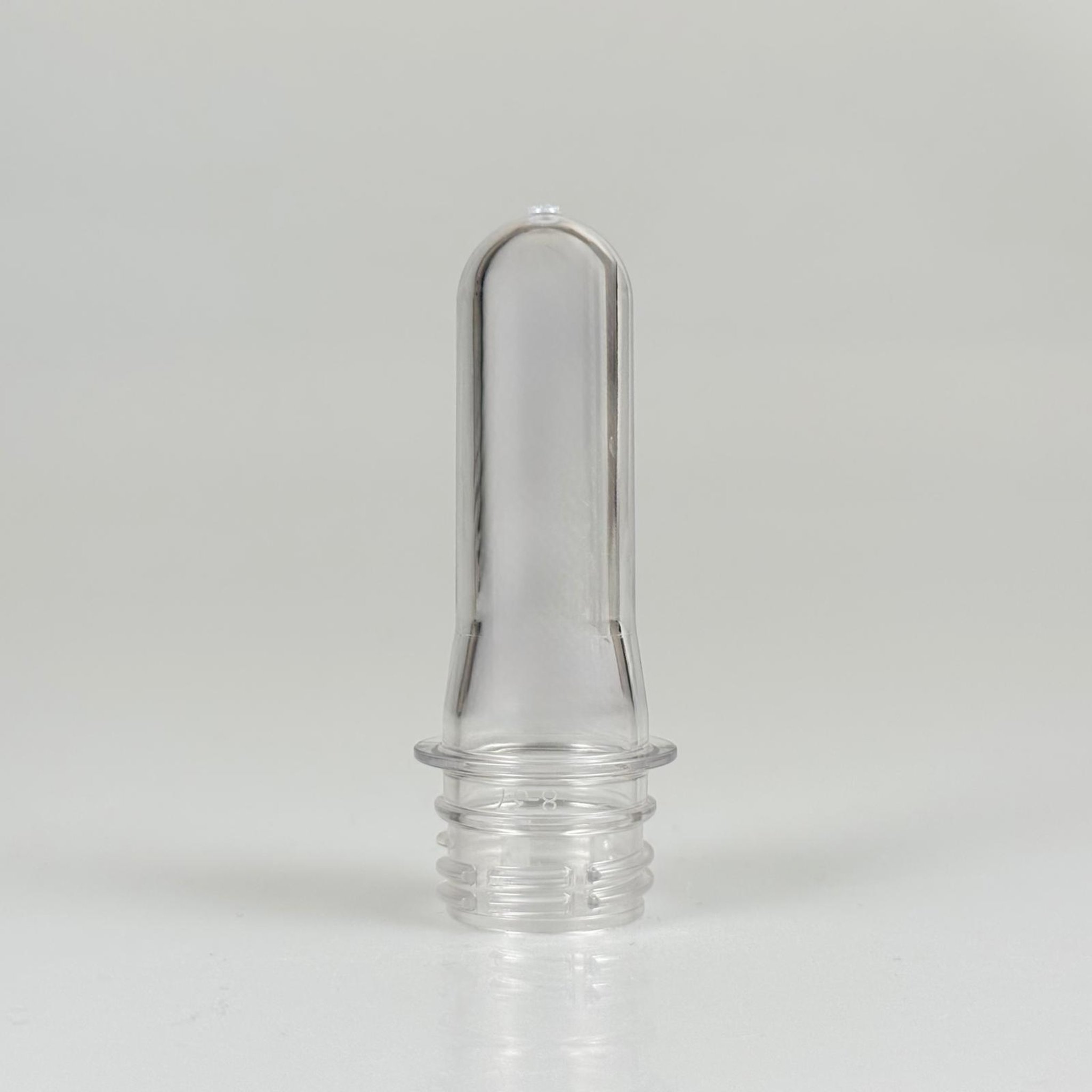 9 CM TÜP - 20 CC UZUN KALIN (20 GR) PET ŞİŞE  - 28 AĞIZ KAPAKSIZ  - BAHARAT, DENEY TÜPÜ, AYAKKABI BAĞCIĞI VB İÇİN PLASTİK TÜP