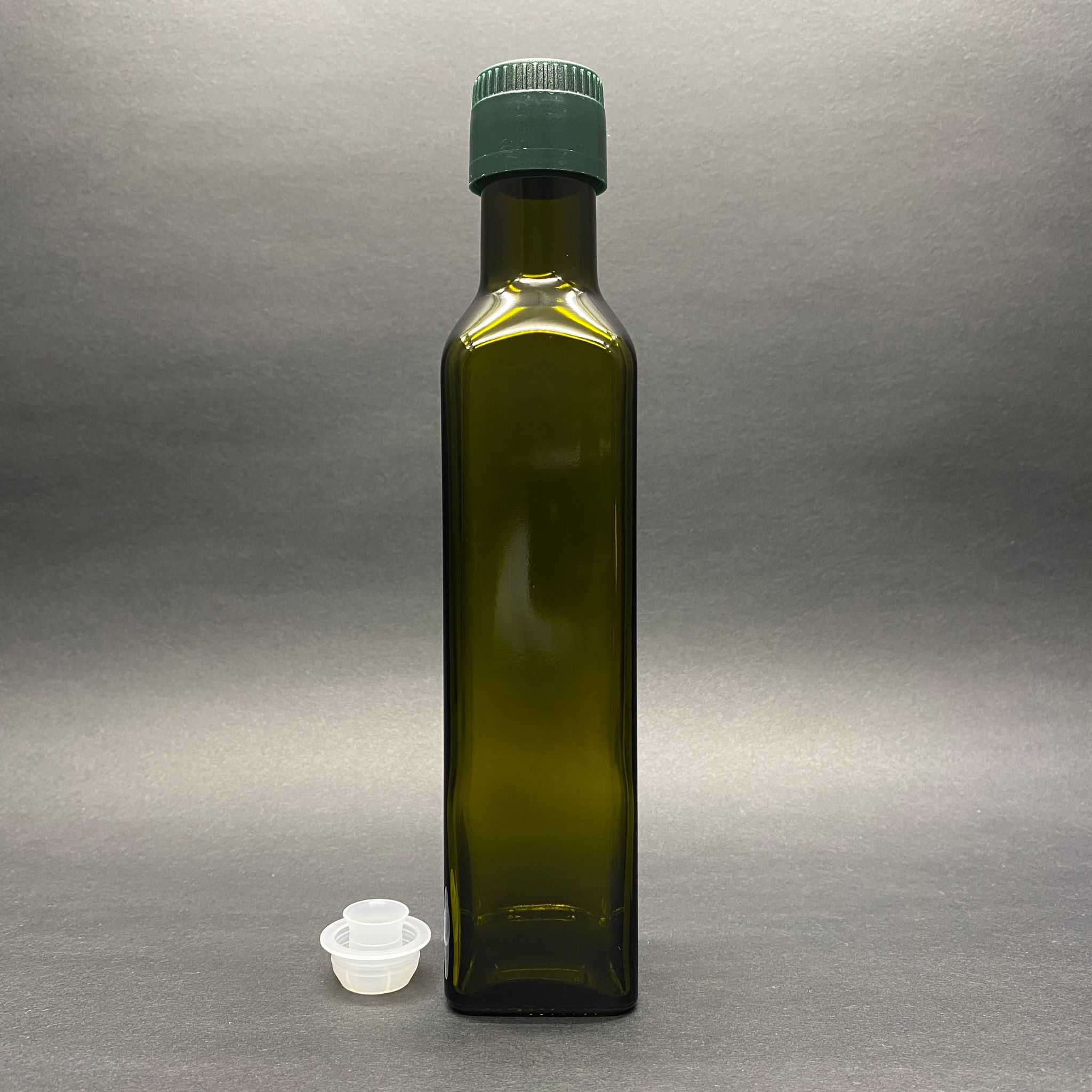 250 CC YEŞİL MARASKA CAM ŞİŞE - KİLİTLİ YEŞİL AKITICILI DROP - STOP KAPAKLI - 250 ML KÖŞELİ YAĞ ŞİŞESİ - SİRKE ŞİŞESİ - 0.25 LT MARASKA KÖŞELİ CAM ŞİŞE