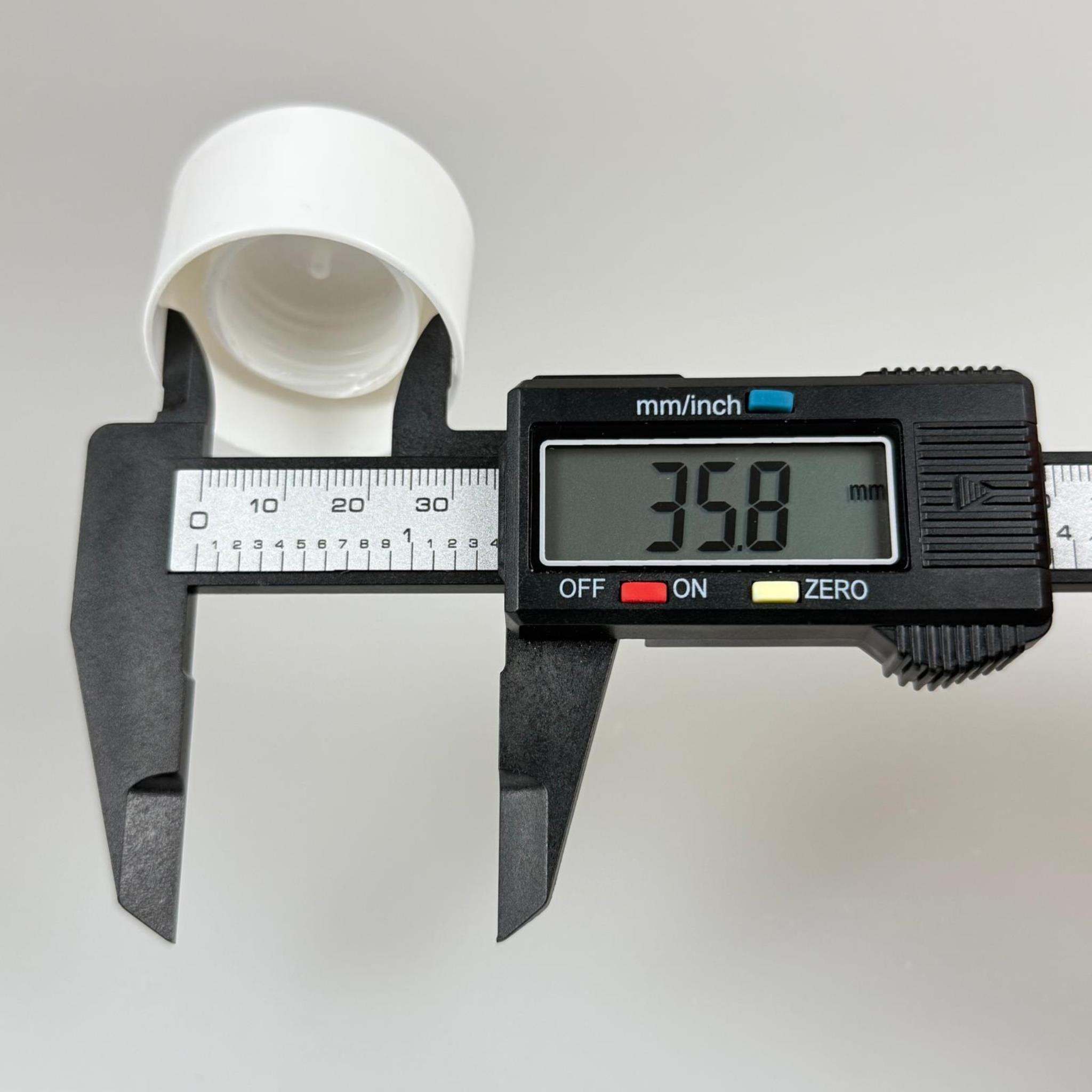 24 MM KOLONYA KAPAK BEYAZ