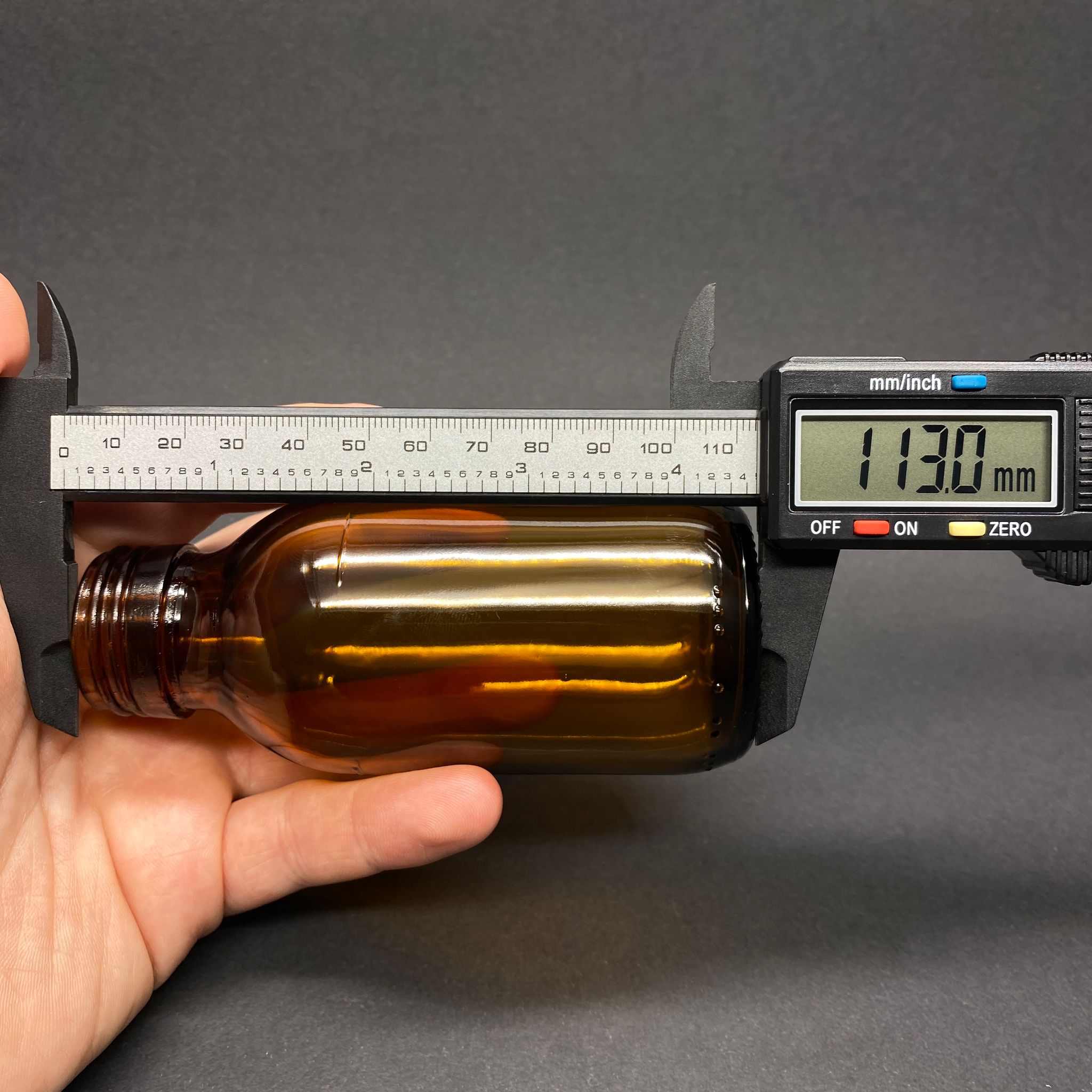 125 CC AMBER CAM ŞİŞESİ KAPAKSIZ - AĞIZ ÇAPI 31 MM - 125 ML KAHVERENGİ GENİŞ AĞIZLI CAM ŞİŞE - ŞİŞECAM ÜRÜN KODU: 761012
