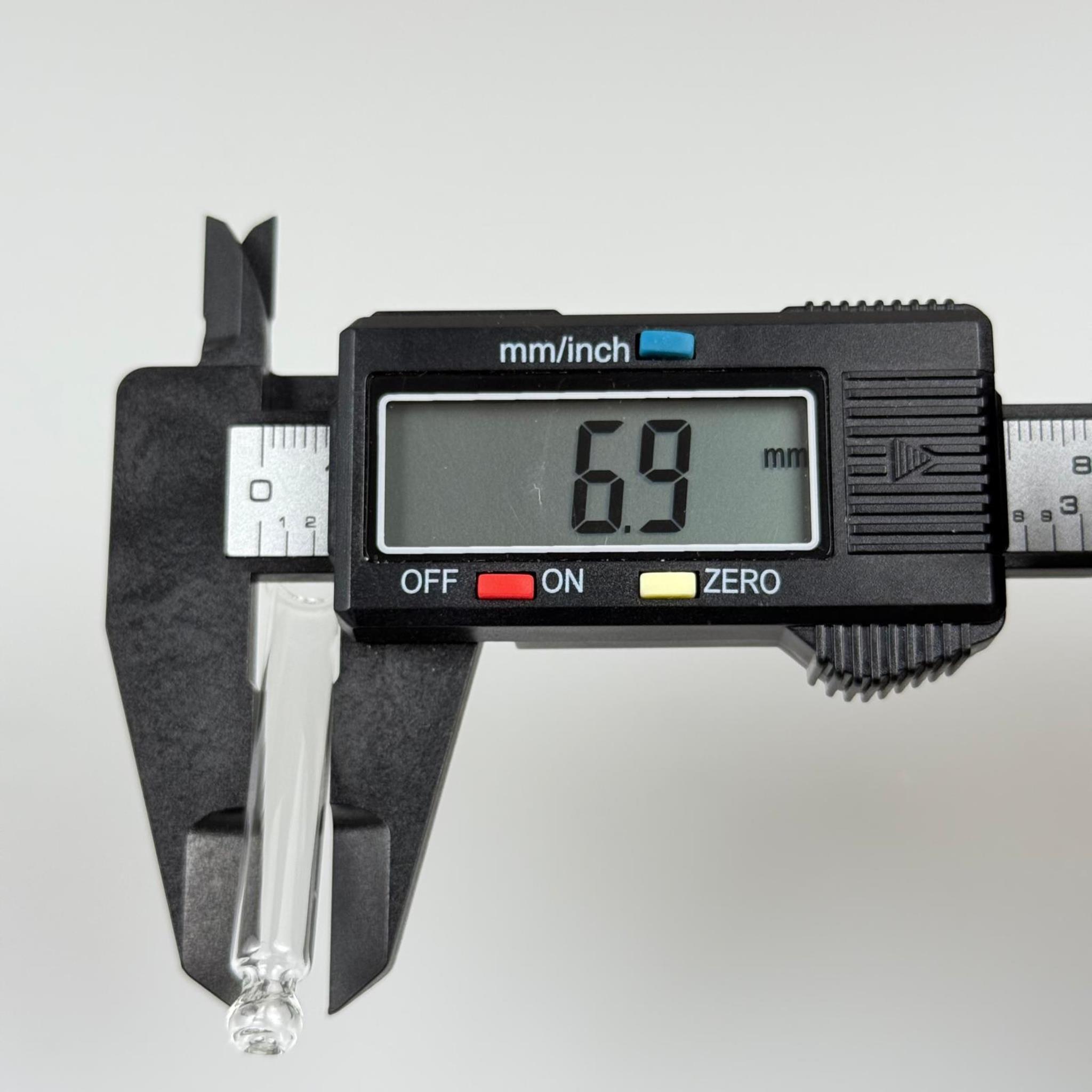 48 MM CAM ÇUBUK - DAMLALIKLI ŞİŞE İÇİN CAM PİPET