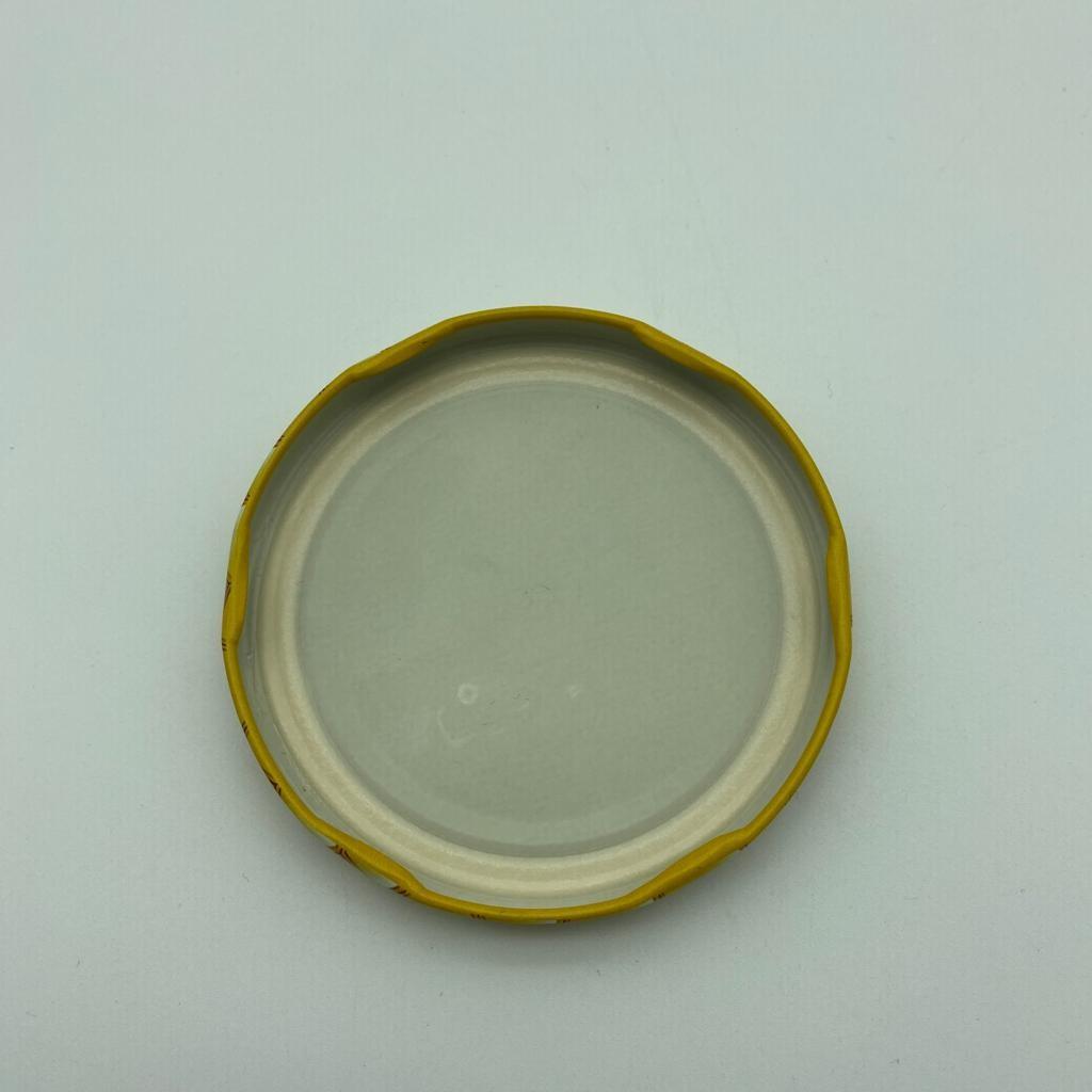 82 MM TWİST-OFF METAL KAPAK ENSAR PETEK DESENLİ