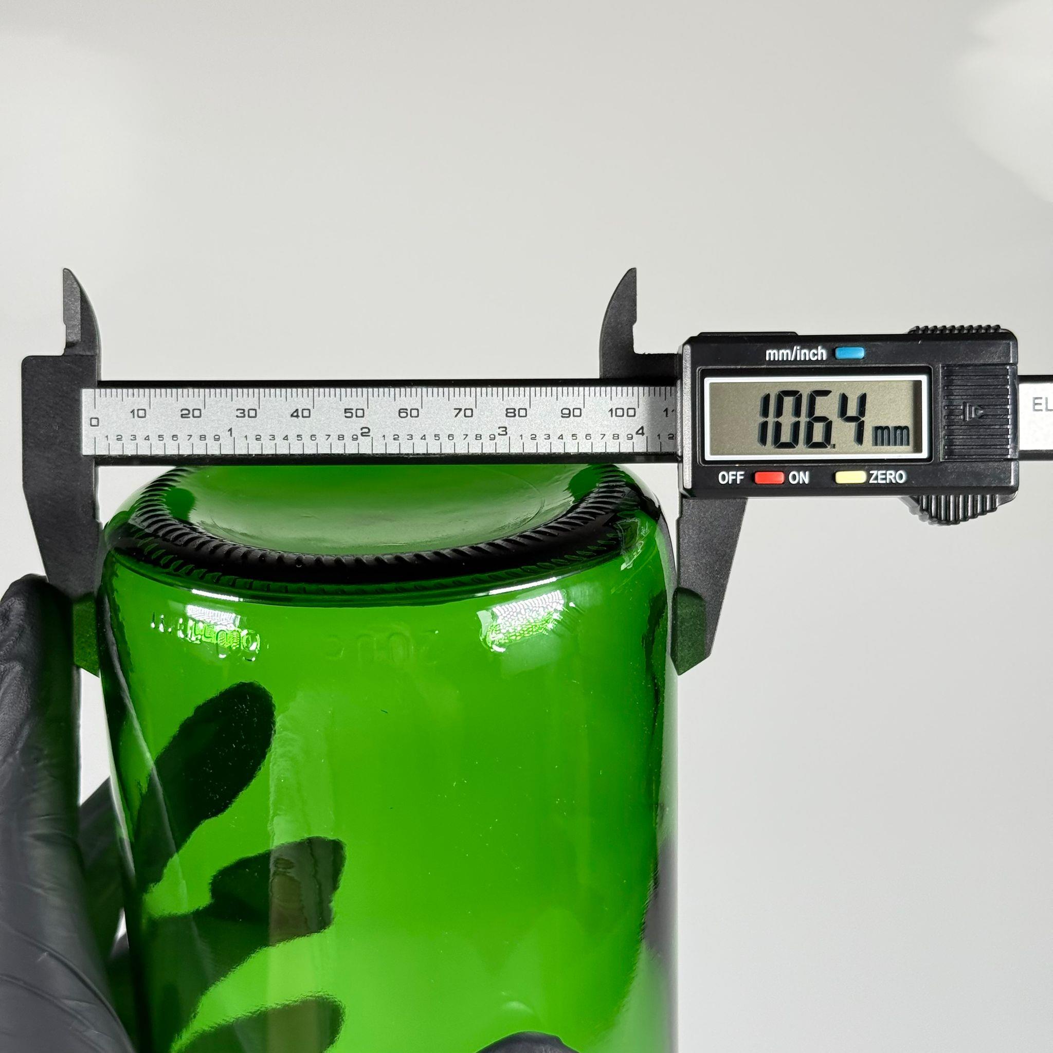 2000 CC YEŞİL CAM ŞİŞE - SİYAH METAL ALÜMİNYUM KAPAKLI - 2000 ML YAĞ ŞİŞESİ - SİRKE ŞİŞESİ - 2 LİTRE CAM ŞİŞE