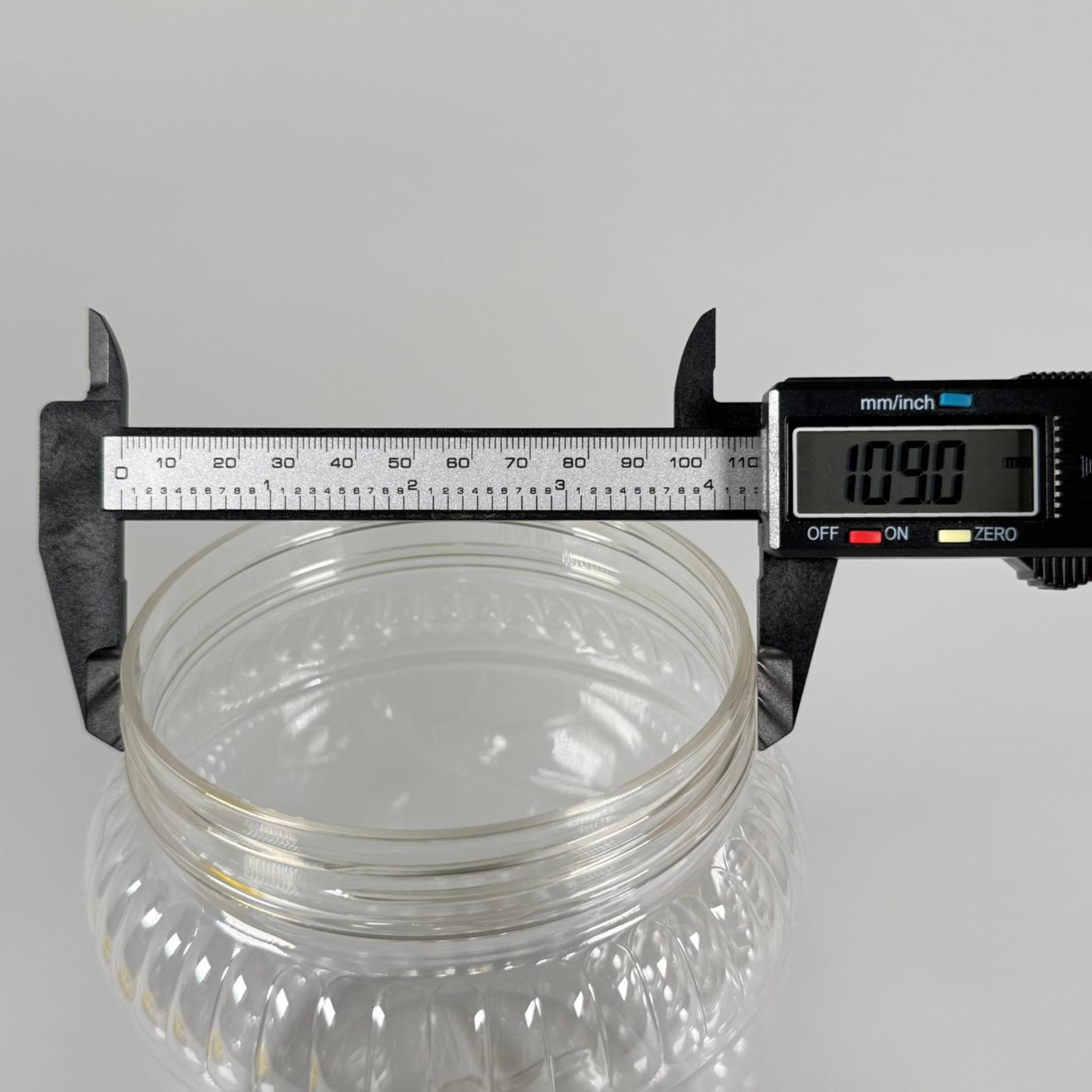 1300 CC PET KAVANOZ - SARI KAPAKLI - PLASTİK KAVANOZ - 1,3 LT PET BİDON - 1300 ML YUVARLAK KAVANOZ 110 MM AĞIZ- TURŞU, ZEYTİN VB İÇİN BOŞ PLASTİK BİDONLARI