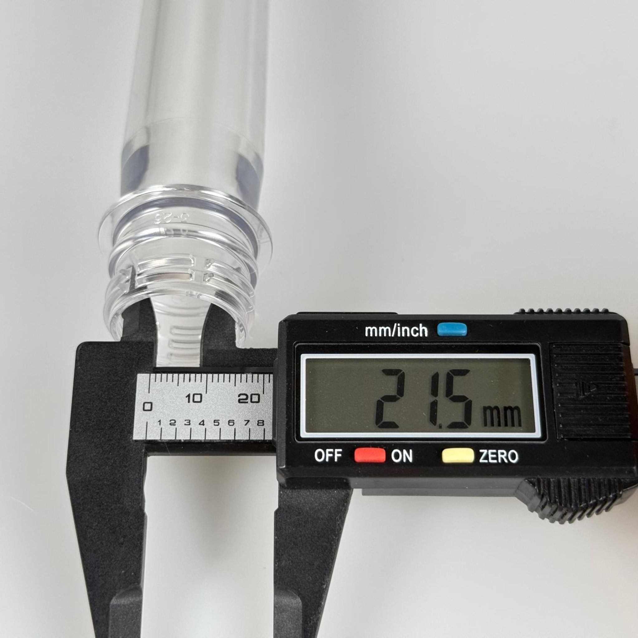 16 CM TÜP - 45 CC UZUN KALIN (51 GR) PET ŞİŞE  - 28 AĞIZ KAPAKSIZ  - VANİLYA ÇUBUĞU, BAHARAT, DENEY TÜPÜ, AYAKKABI BAĞCIĞI VB İÇİN PLASTİK TÜP