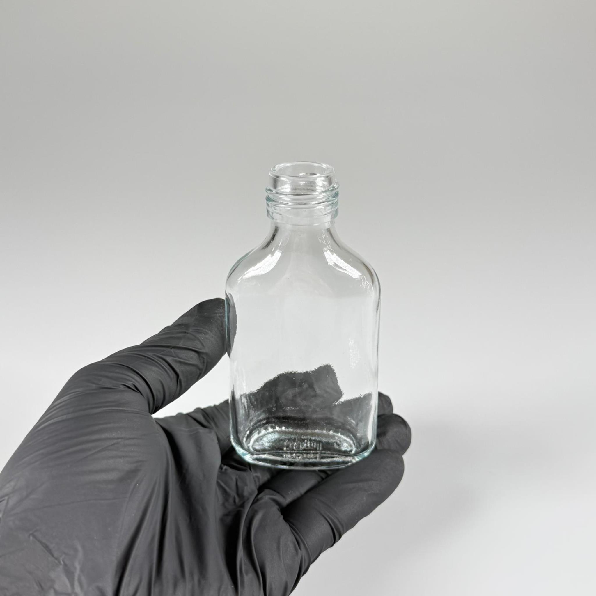 50 CC YASSI CAM COLD BREW ŞİŞE - SOĞUK KAHVE ŞİŞESİ -  KAPAKSIZ (24 AĞIZ) - 50 ML YASSI CAM ŞİŞE