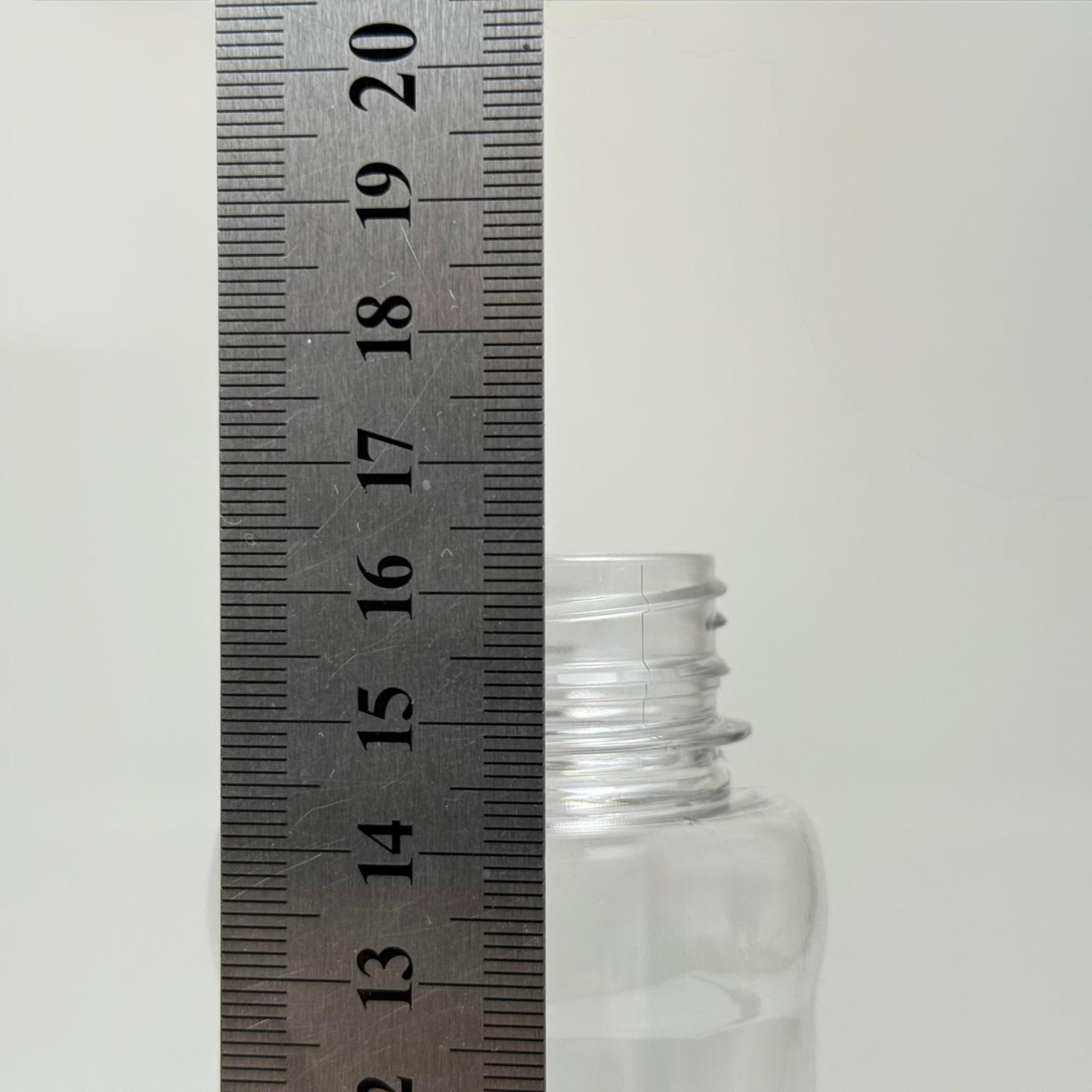 330 CC DÜZ GENİŞ AĞIZLI PET ŞİŞE KAPAKSIZ (38 AĞIZ) - 330 ML DETOKS MEYVE SUYU ŞİŞESİ