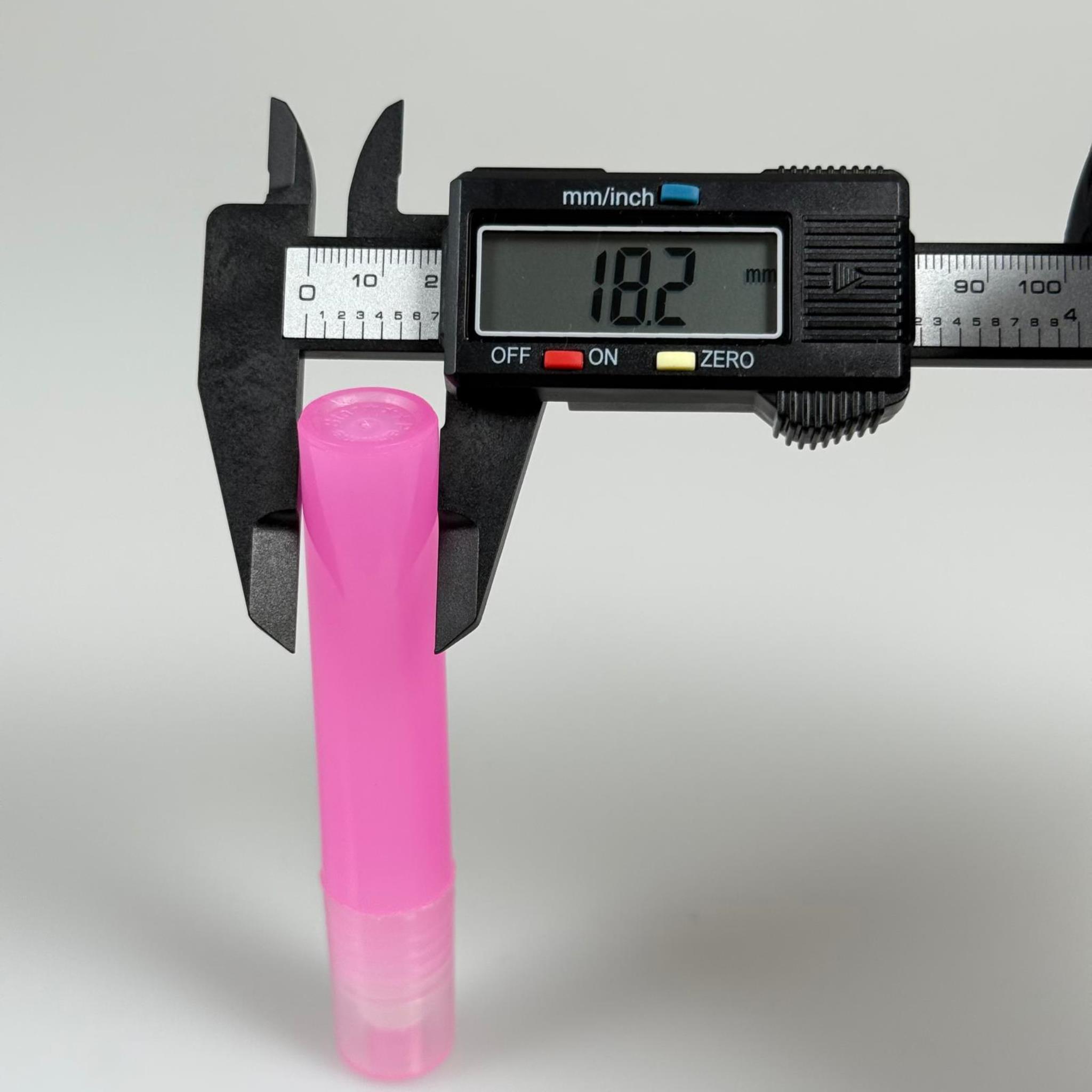 7,5 CC PLASTİK ROLL-ON ŞİŞE - BİLYELİ ŞİŞE - MİS ŞİŞESİ - ESANS ŞİŞESİ - KOKU - ŞİŞESİ - PARFÜMERİ ŞİŞESİ - PEMBE