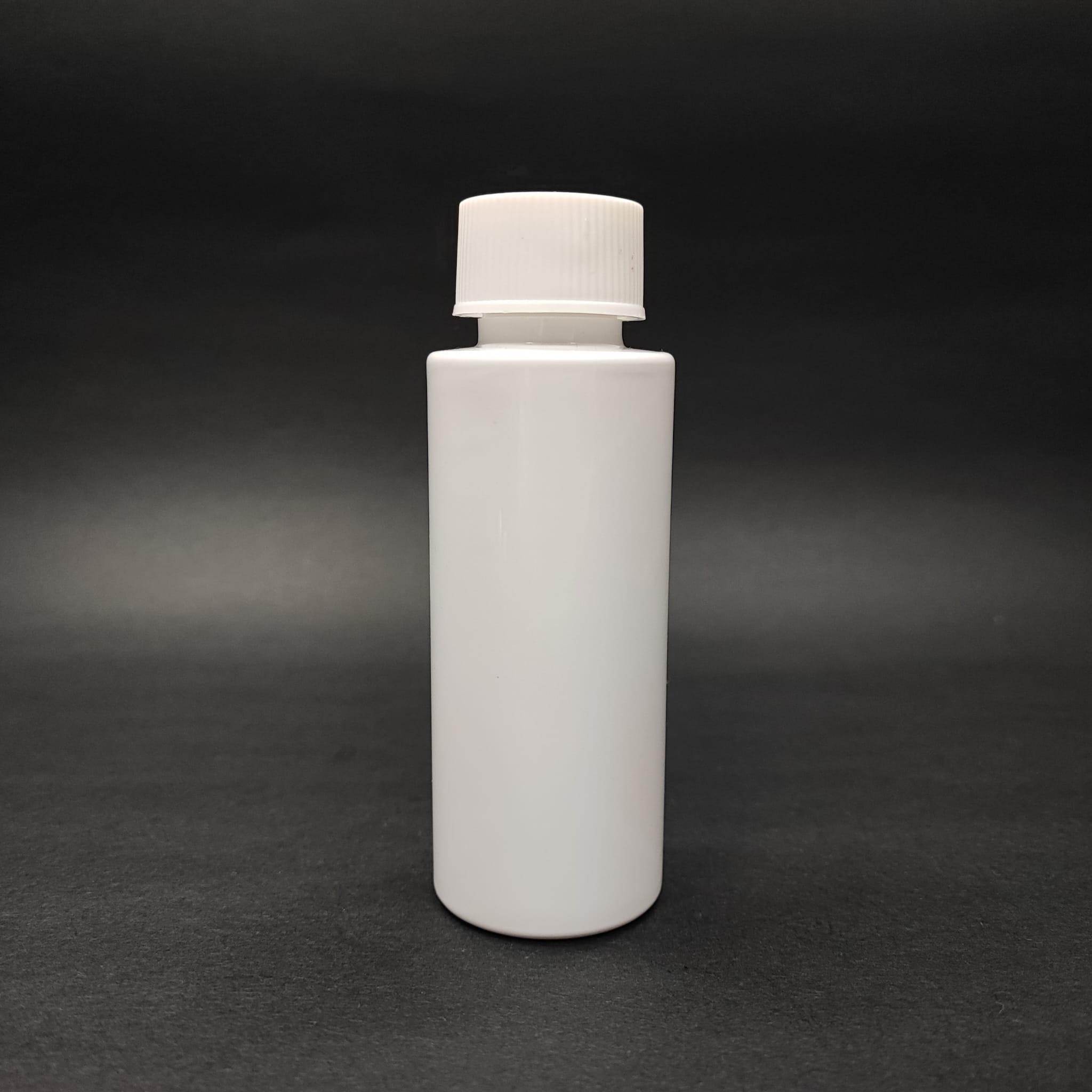 100 CC SİLİNDİR BEYAZ PET ŞİŞE + BEYAZ ÇOCUK KİLİTLİ KAPAK (SIZDIRMAZ KÖPÜK CONTALI) - 100 ML BEYAZ ÇOCUK KİLİTLİ PET ŞİŞE