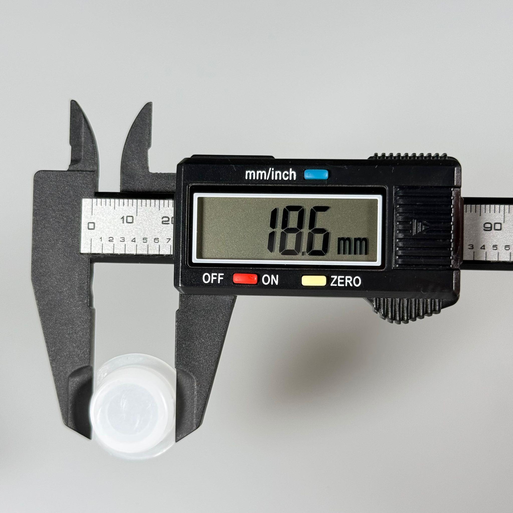 TIPA 18,7 MM KÖR DÜZ - (500 CC SİLİNDİR LÜKS İÇİN)