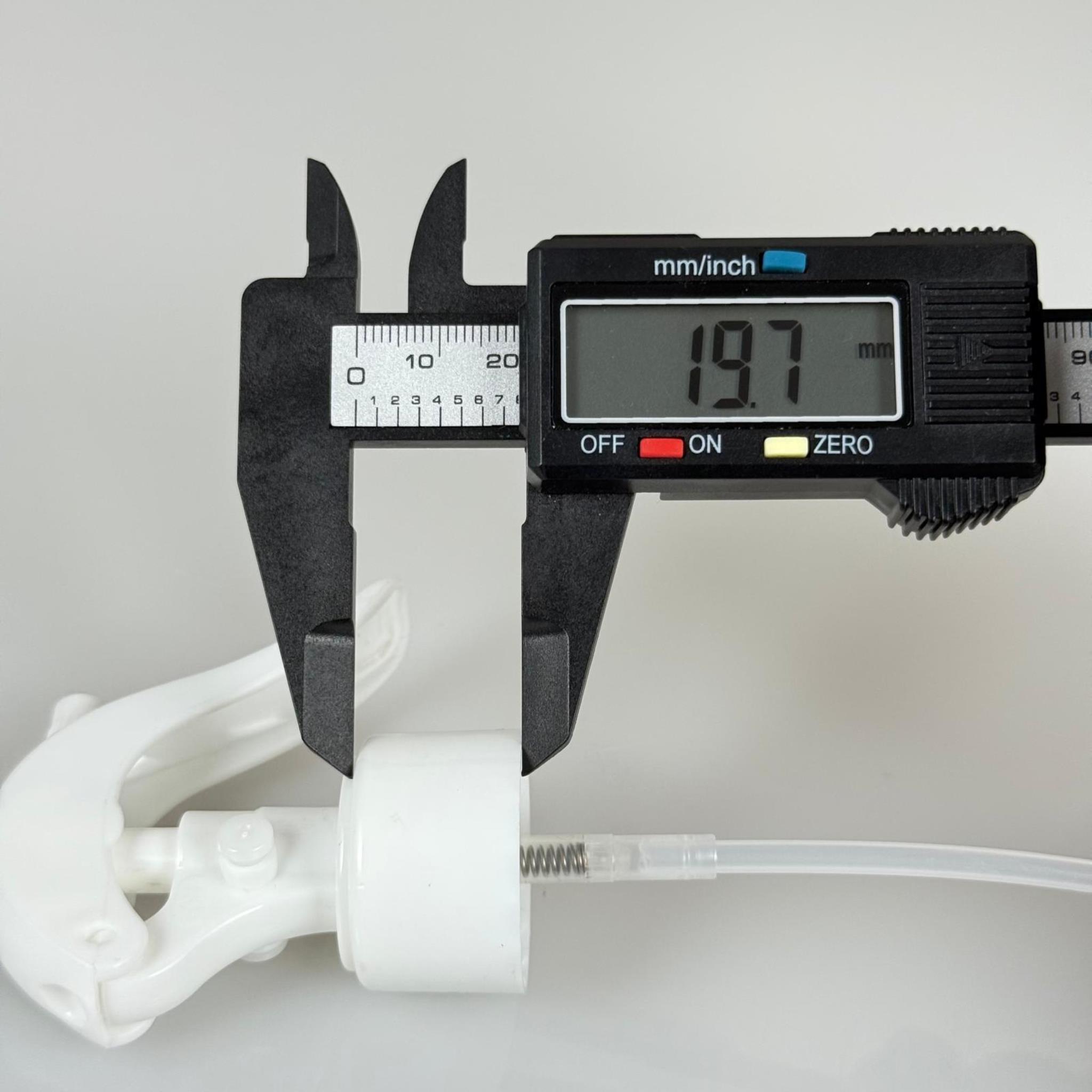 28 MM SPREY TRİGER SPREY BEYAZ RENK - DUMAN ŞEKLİNDE PÜSKÜRTÜR