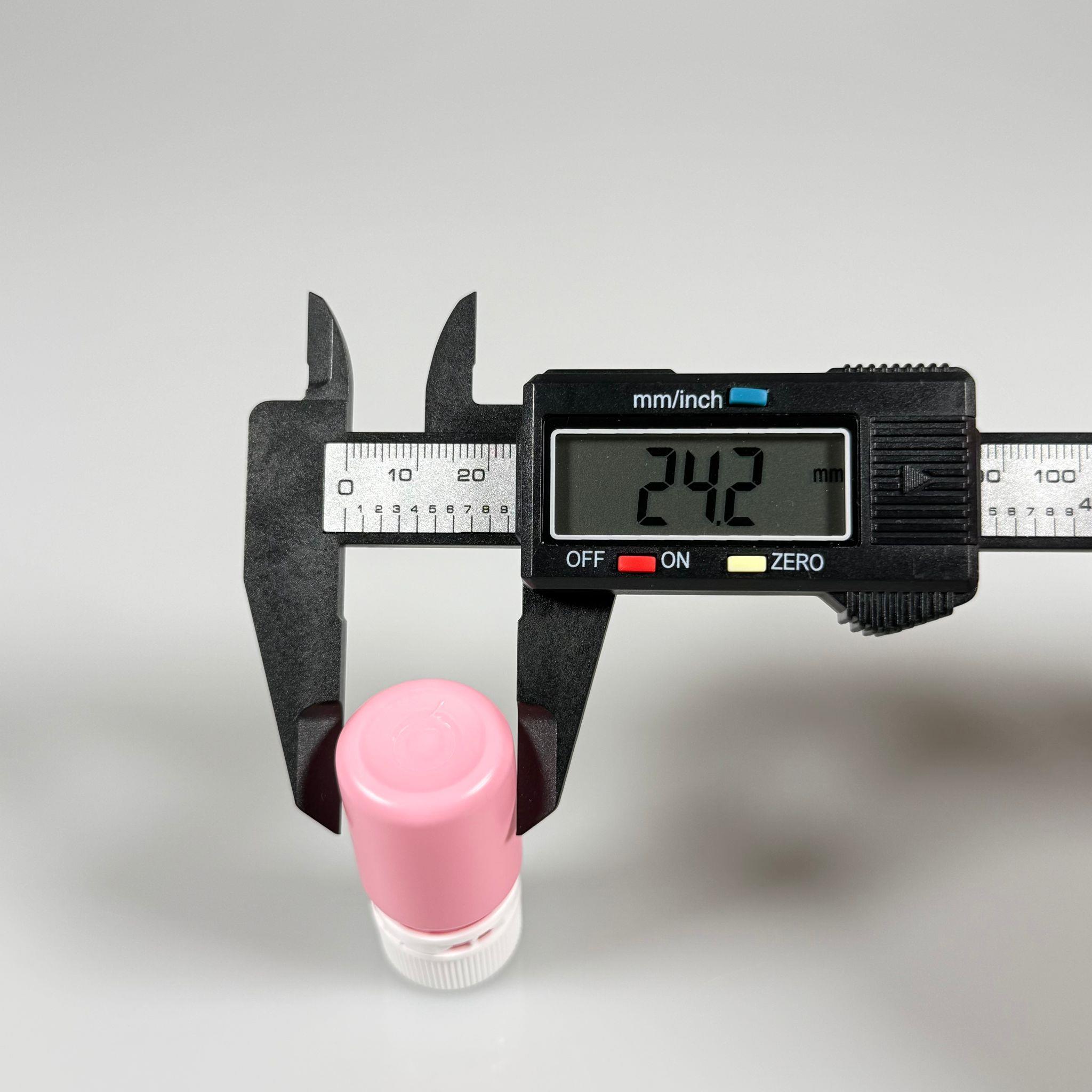 10 CC SHOT ŞİŞESİ - KİLİTLİ BEYAZ KAPAKLI - PEMBE - 10 ML POLİETİLEN CARNITINE SHOT ŞİŞESİ - MEDİKAL VE KOZMETİK AMBALAJ