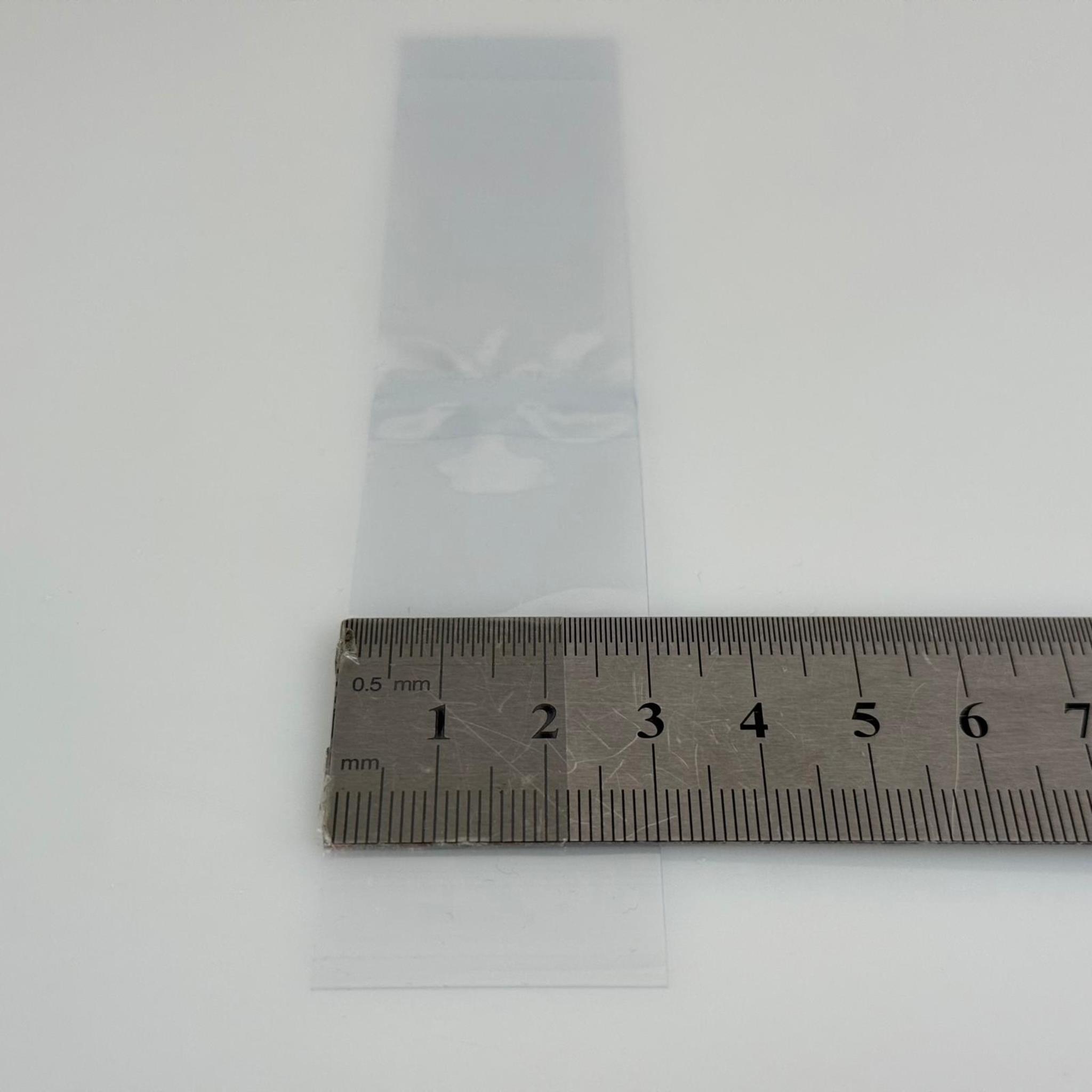 EMNİYET BANDI 100 MM AĞIZ UYUMLU - 100 GR - (YAKLAŞIK 132 ADET) - YAZISIZ - KAVANOZ GARANTİ BANTI - ŞİŞE EMNİYET BANDI - KAVANOZ GÜVENLİK BANDI