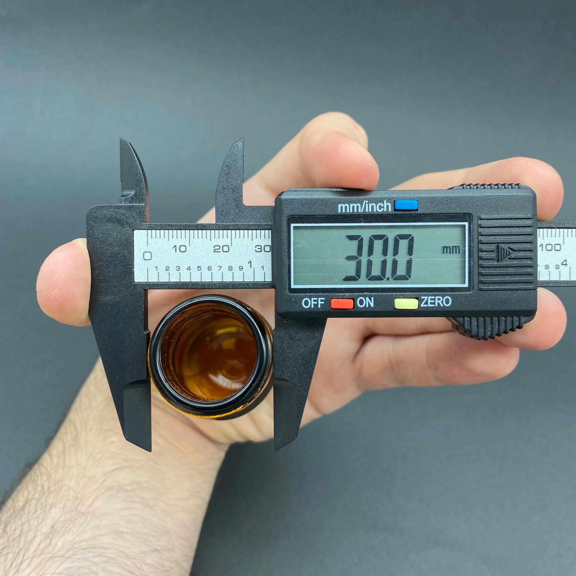 30 CC AMBER CAM TABLET ŞİŞESİ KAPAKSIZ (31 AĞIZ) - ŞİŞECAM ÜRÜN KODU:760203