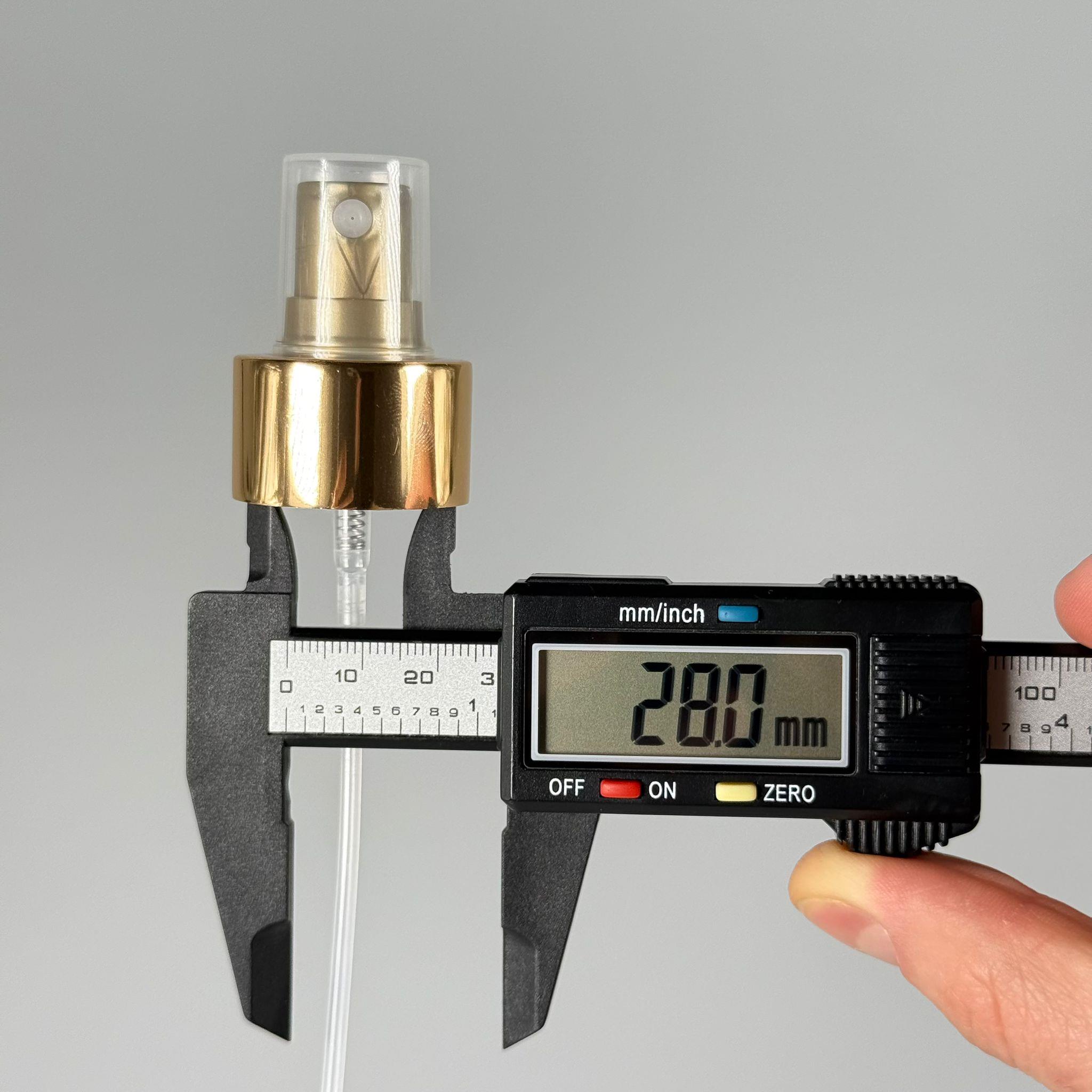 28 MM SPREY PARMAK SPREY GOLD METAL - ÜSTÜ GOLD - 28 MM VALF