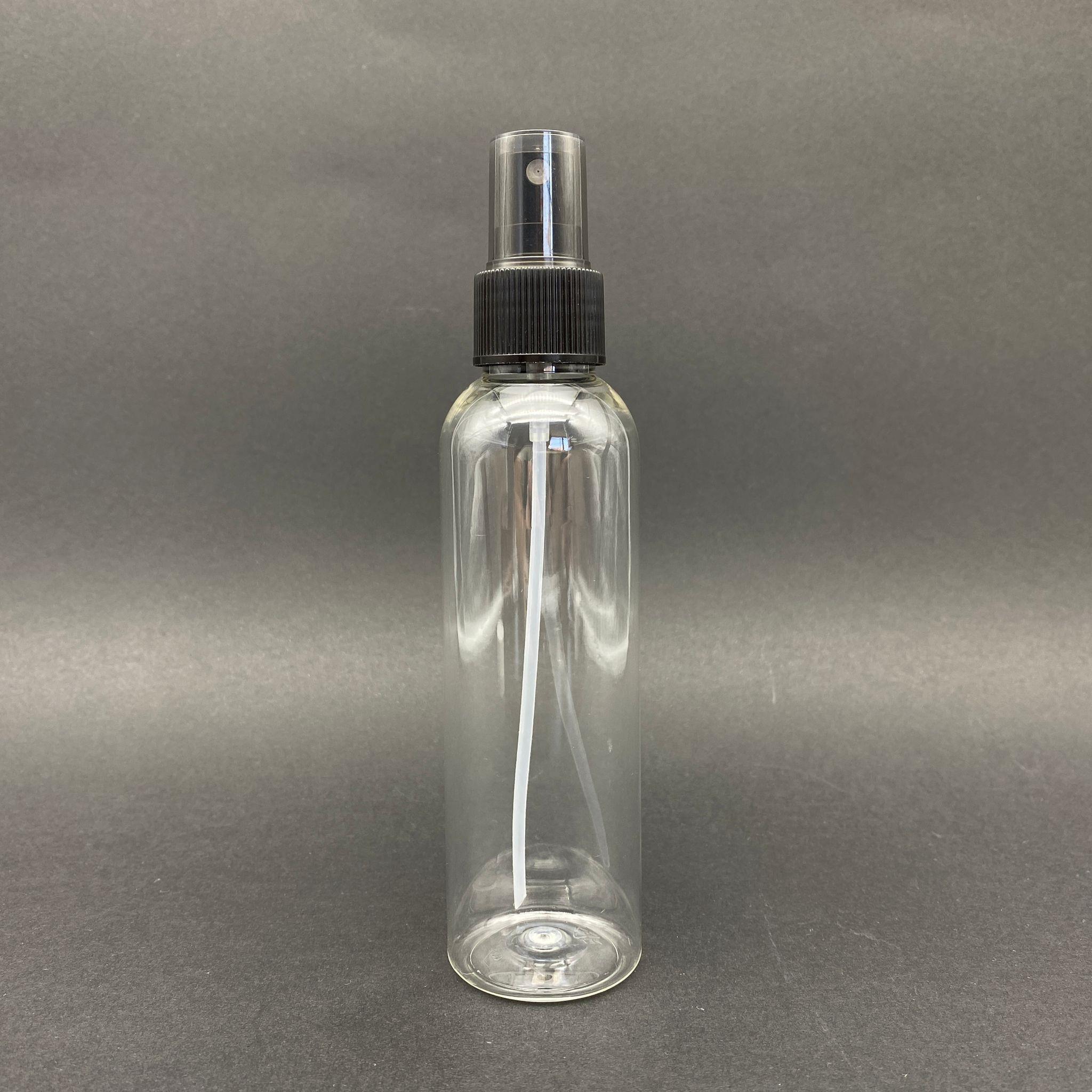 150 CC PLASTİK ŞİŞE SİYAH SPREYLİ TAKIM - 150 ML SPREYLİ PET ŞİŞE