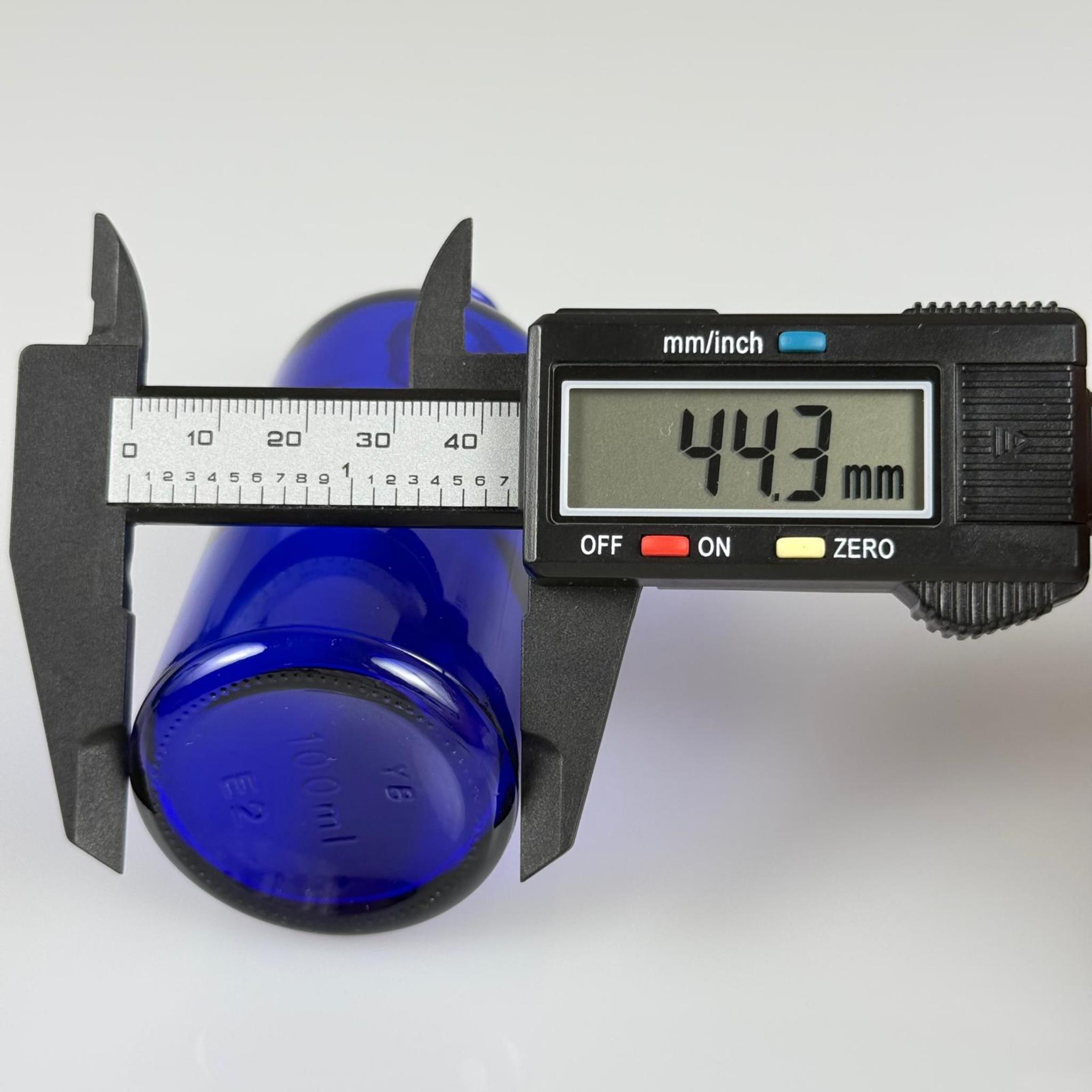 100 CC MAVİ CAM DAMLALIKLI ŞİŞE - SİYAH EMZİK + BEYAZ DÜZ KAPAK + CAM PİPET TAKIM - 100 ML DAMLALIKLI ŞİŞE SETİ